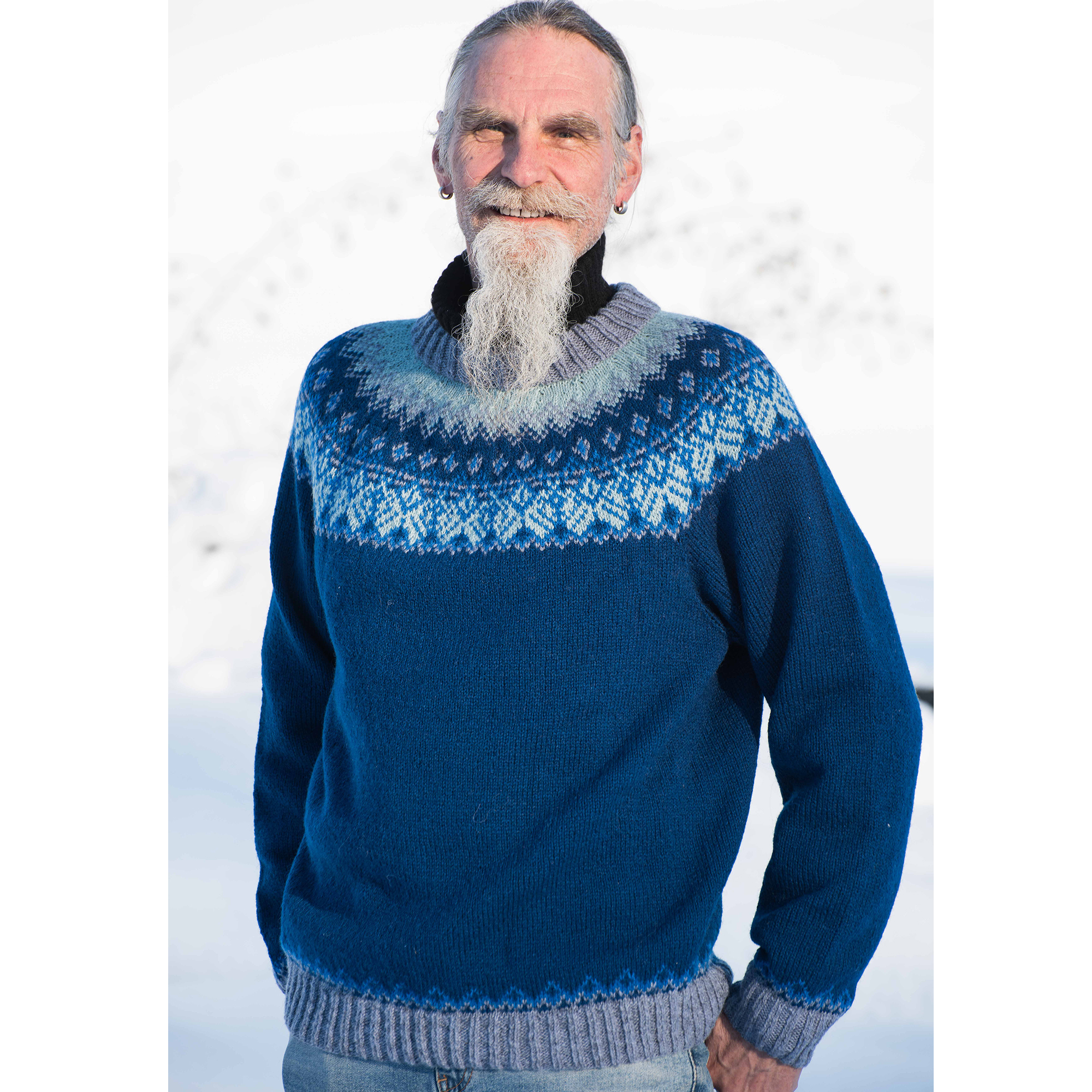 Blåtimen herregenser