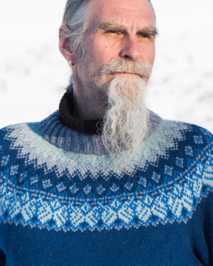 Blåtimen herregenser