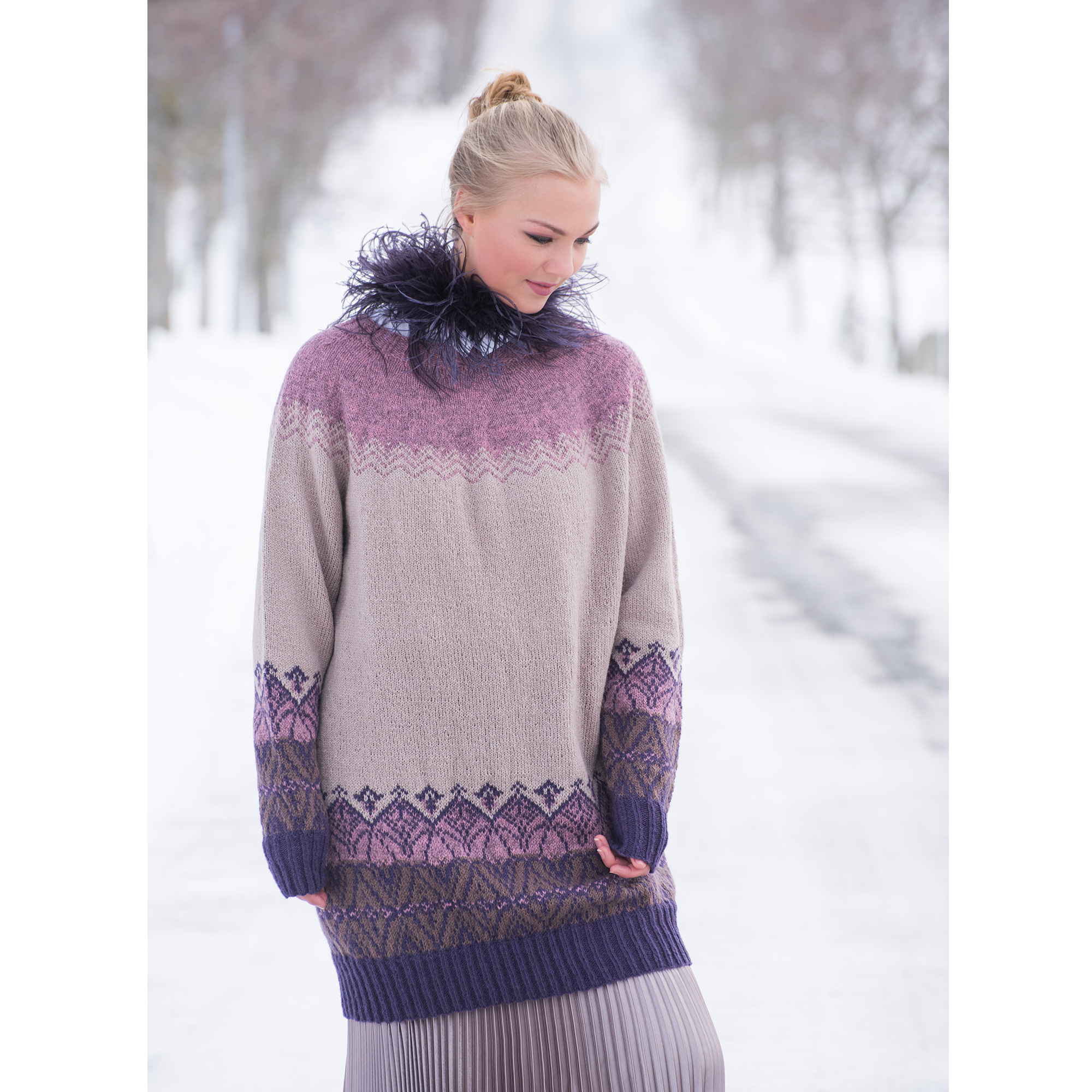 Juvel genser - Kari Hestnes - Bilde 3