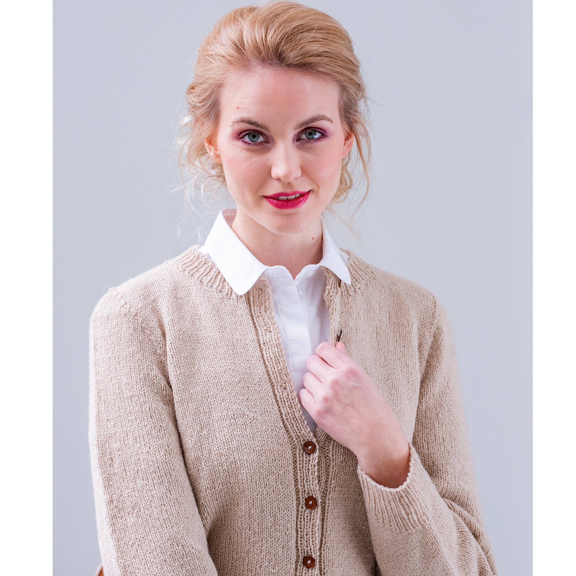 Juni cardigan (Vilje) - oppskrift - Bilde 2