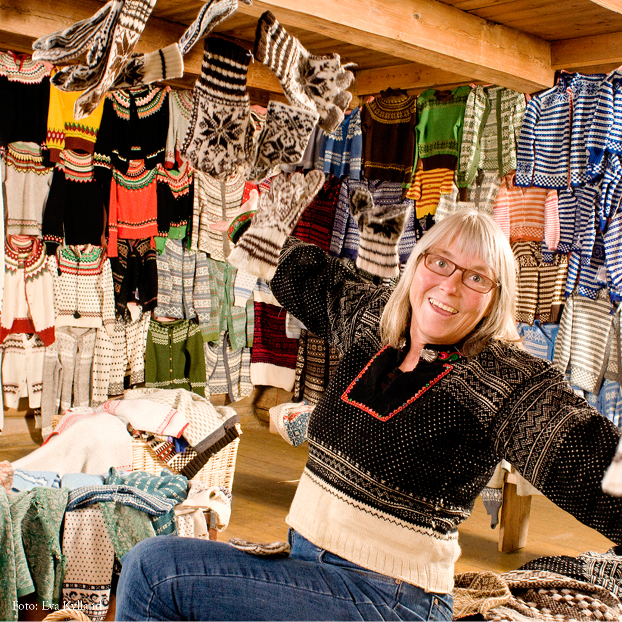 Koftearven - Historiske tråder og magiske mønster - Bilde 2