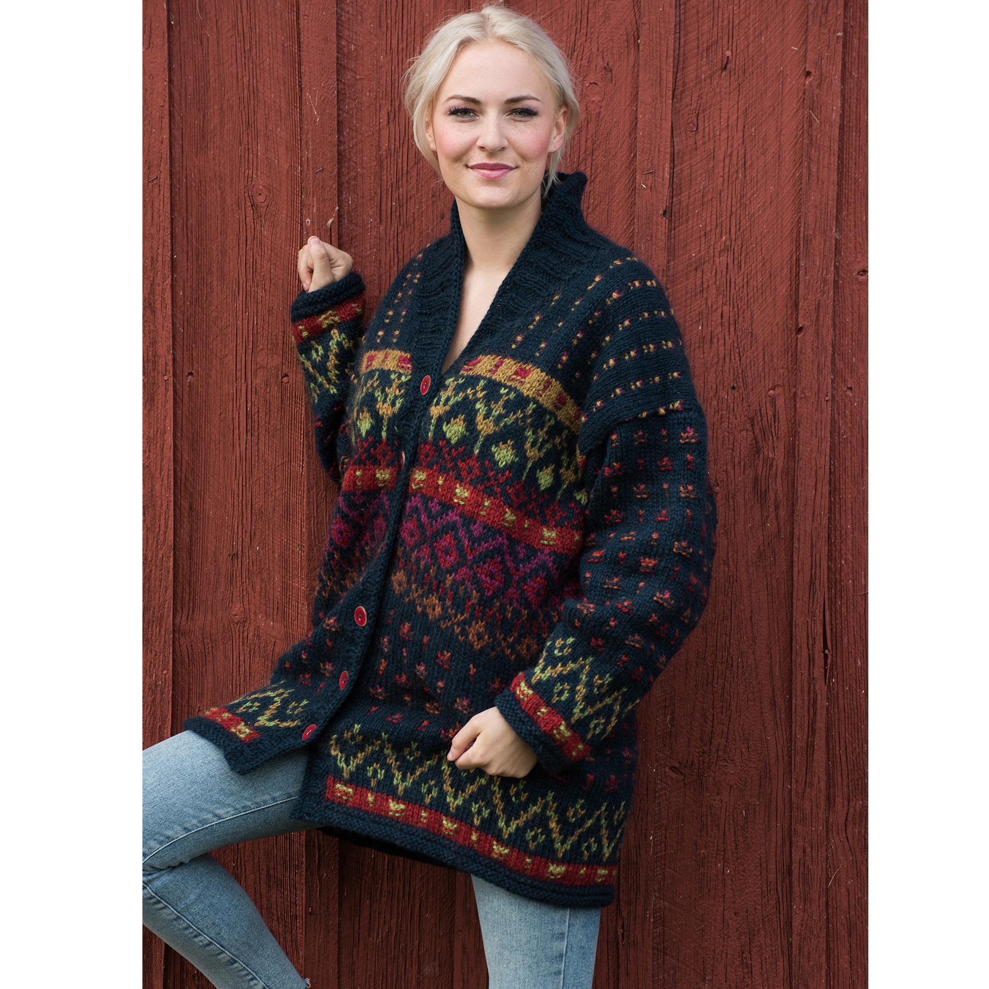 Fridas meksikanske jakke