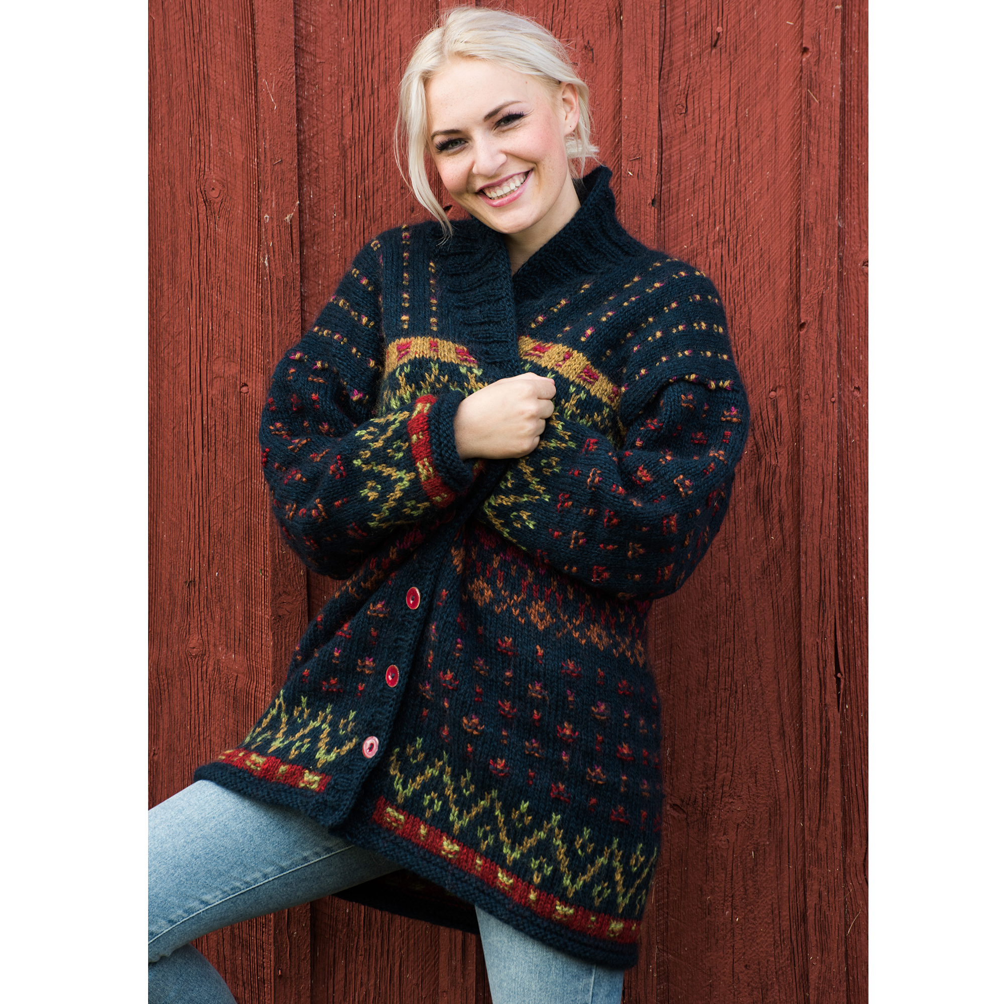 Fridas meksikanske jakke - Kari Hestnes - Bilde 3