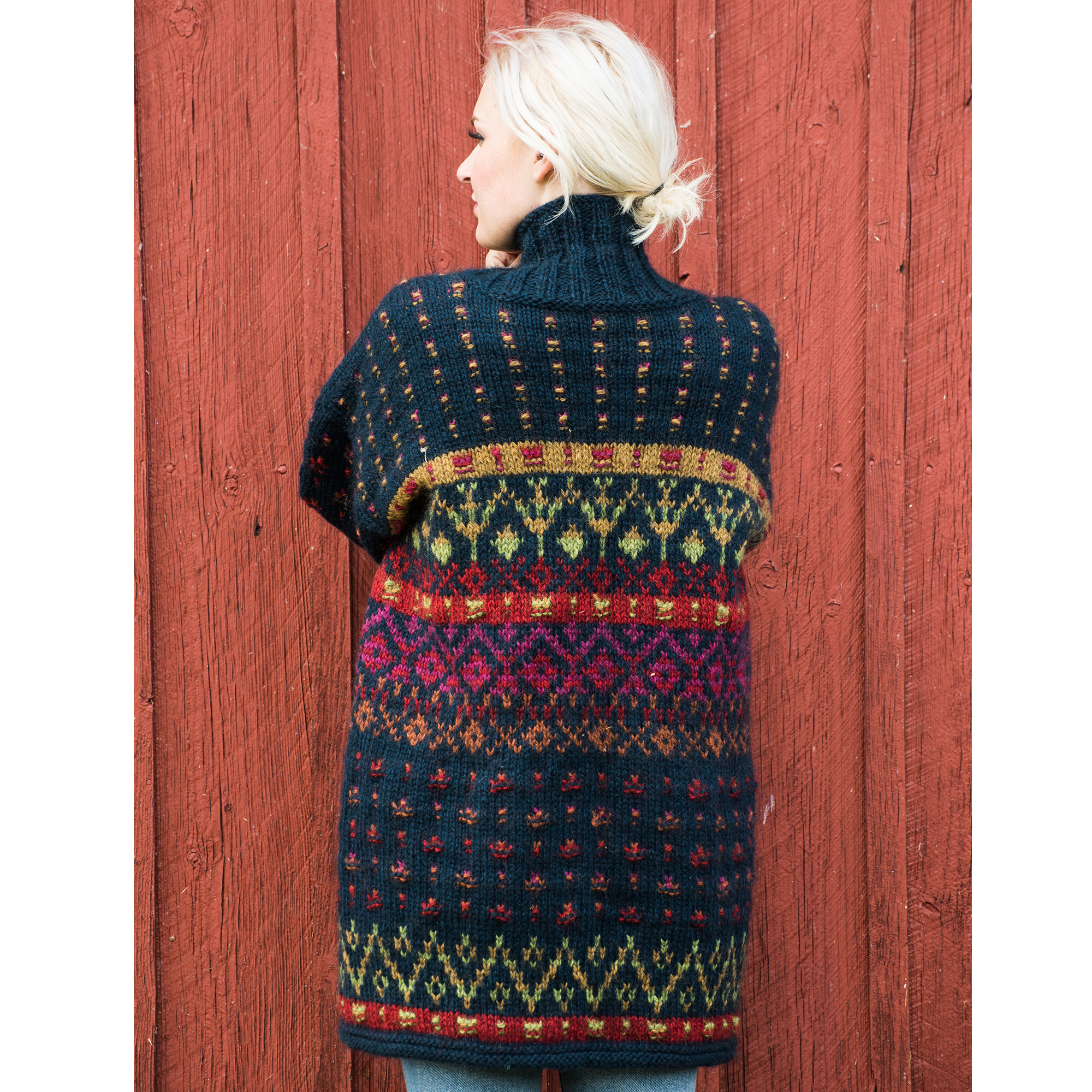 Fridas meksikanske jakke - Kari Hestnes - Bilde 2