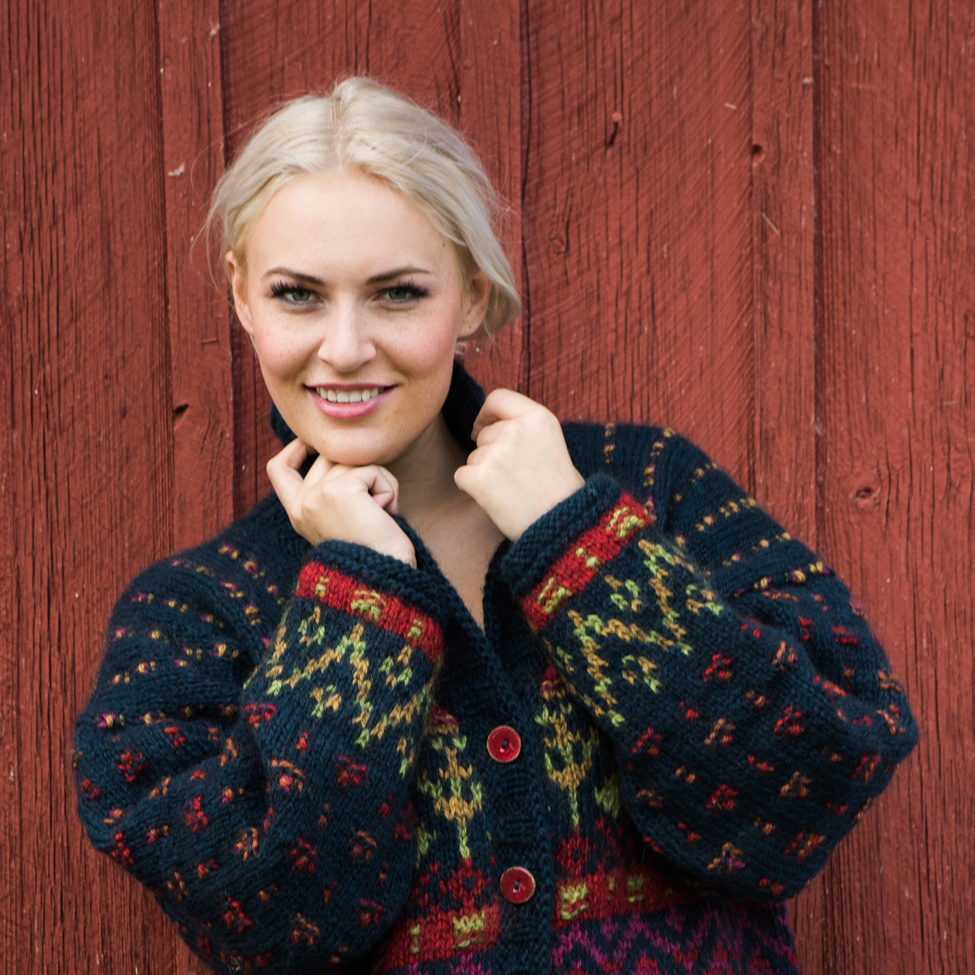 Fridas meksikanske jakke - Kari Hestnes - Bilde 4