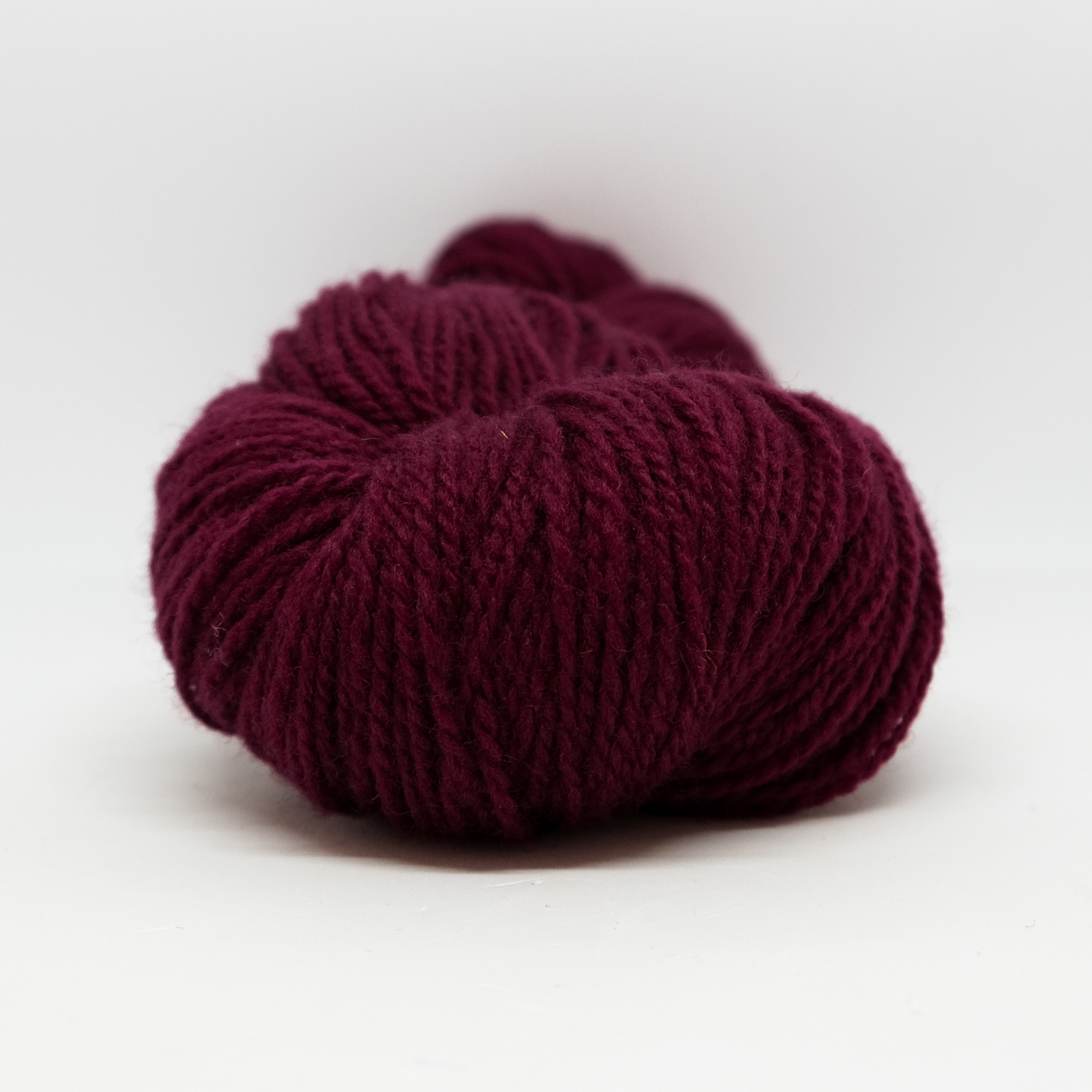 Sol lamullgarn, burgunder - Bilde 2