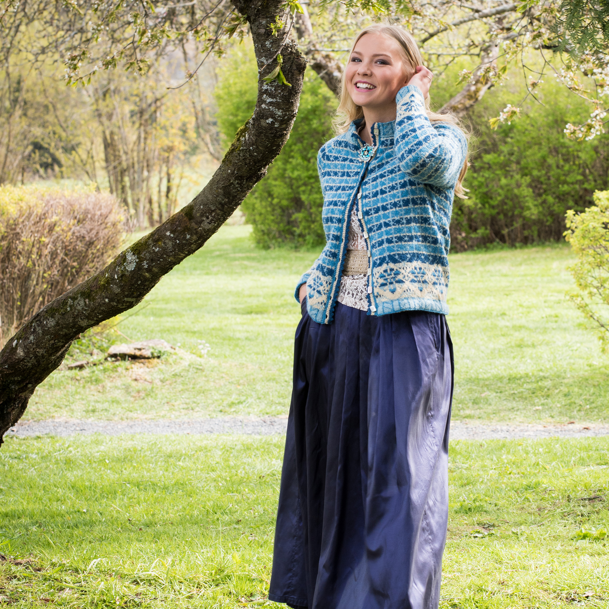 Lilje jakke - Kari Hestnes - Bilde 4