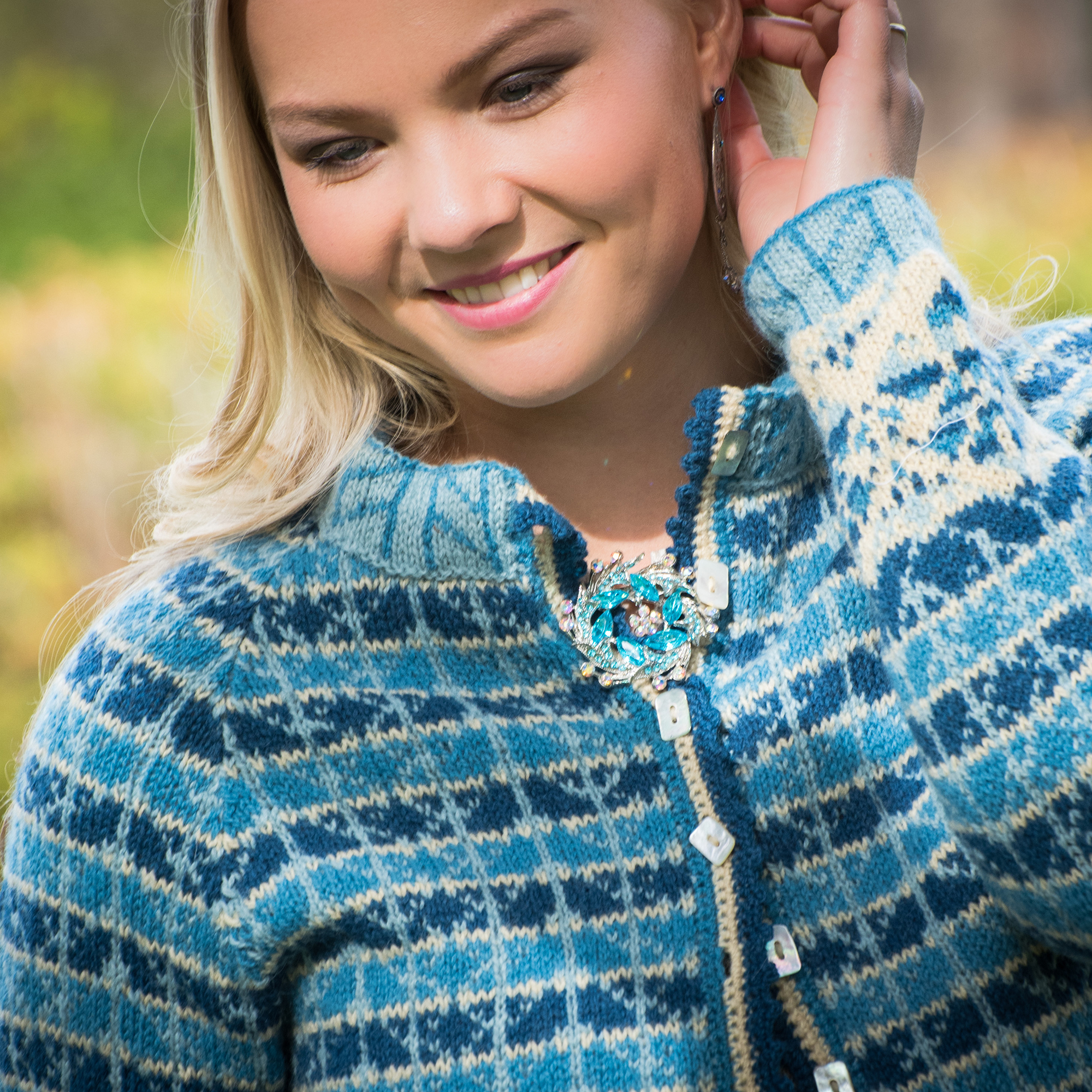 Lilje jakke - Kari Hestnes - Bilde 2