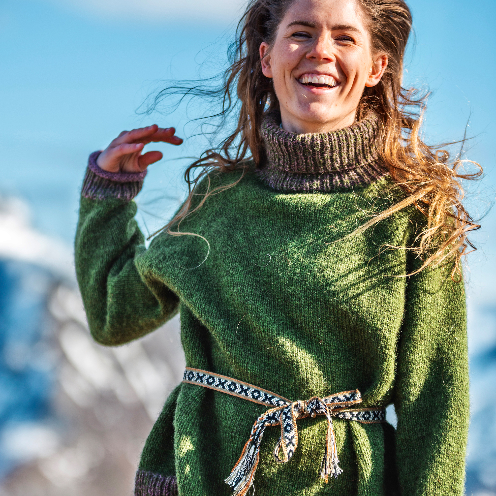 Stormgenser olivengrønn