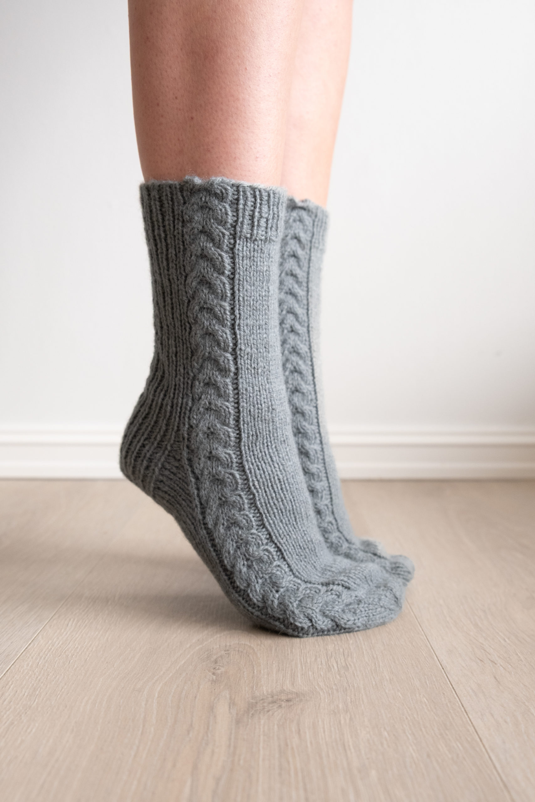 Flettefine sokker - Bilde 3