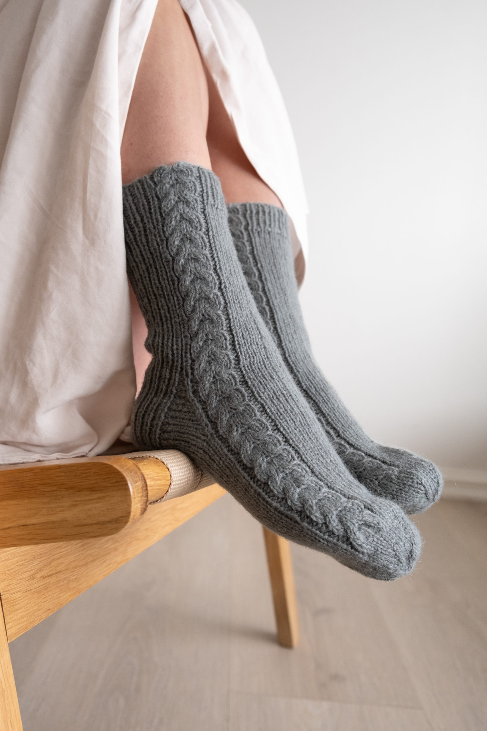 Flettefine sokker - Bilde 2