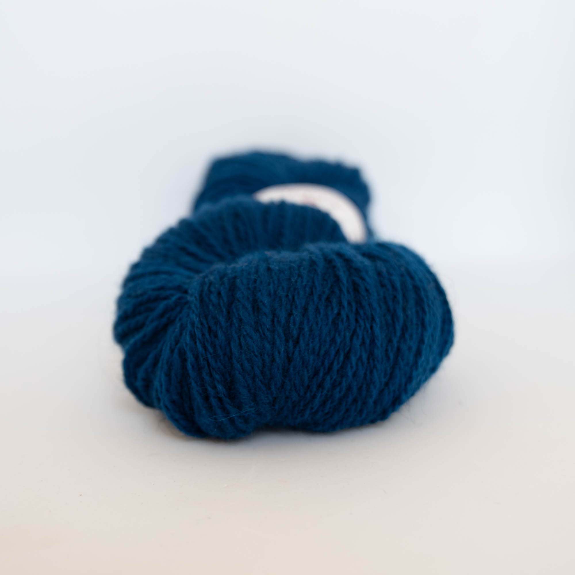 Vidde lamullgarn, lys marineblå