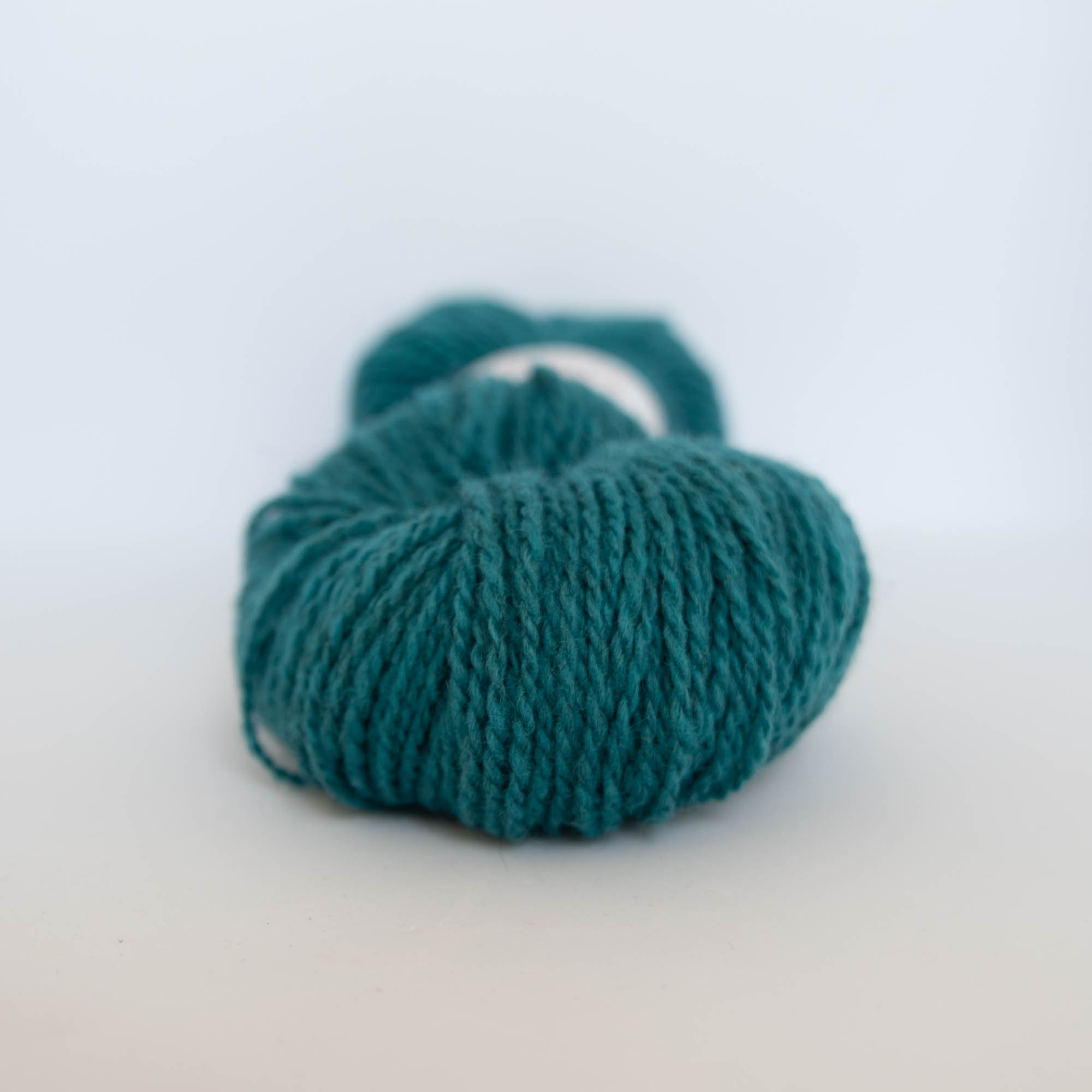 Vidde lamullgarn, sjøgrønn