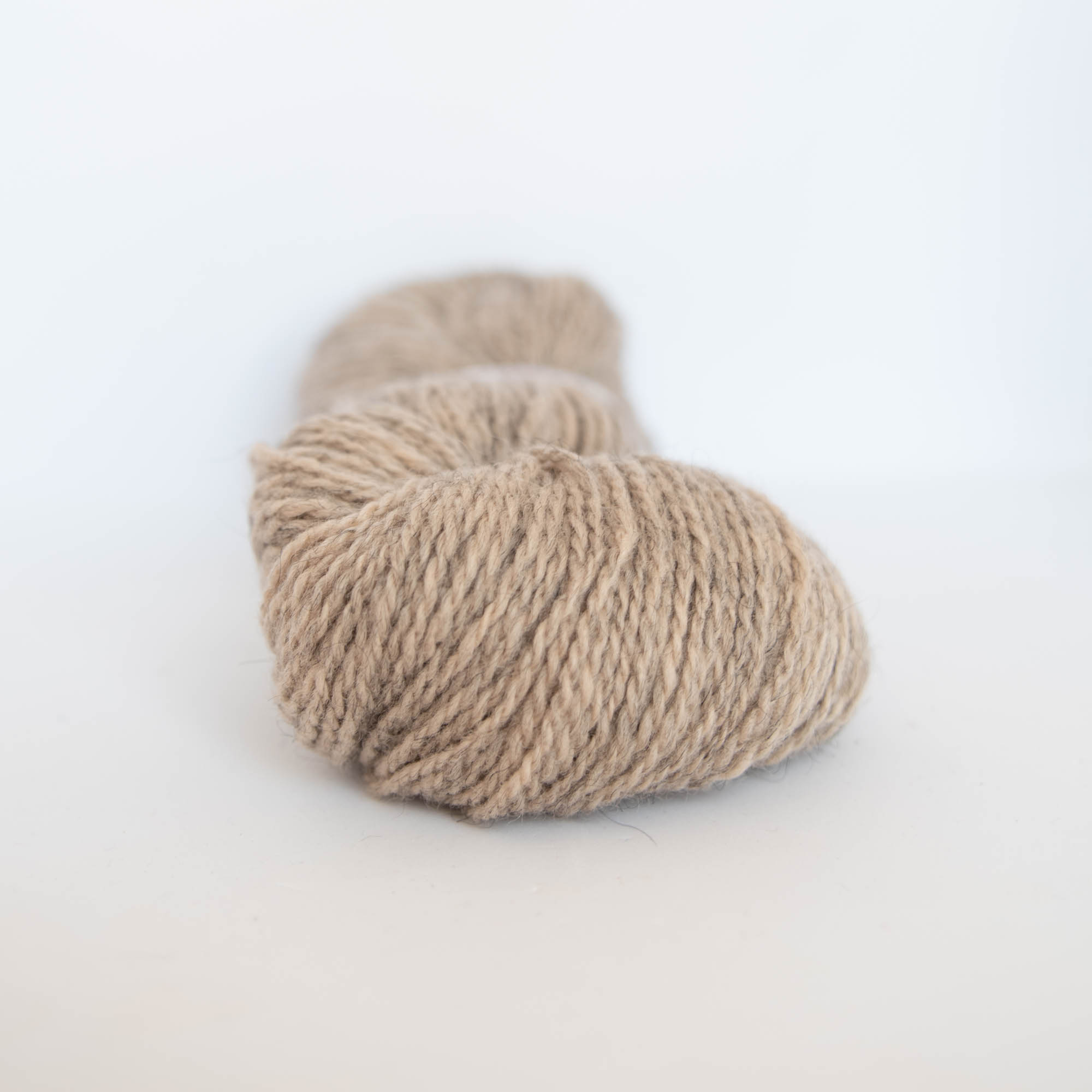 Vidde lamullgarn, beige