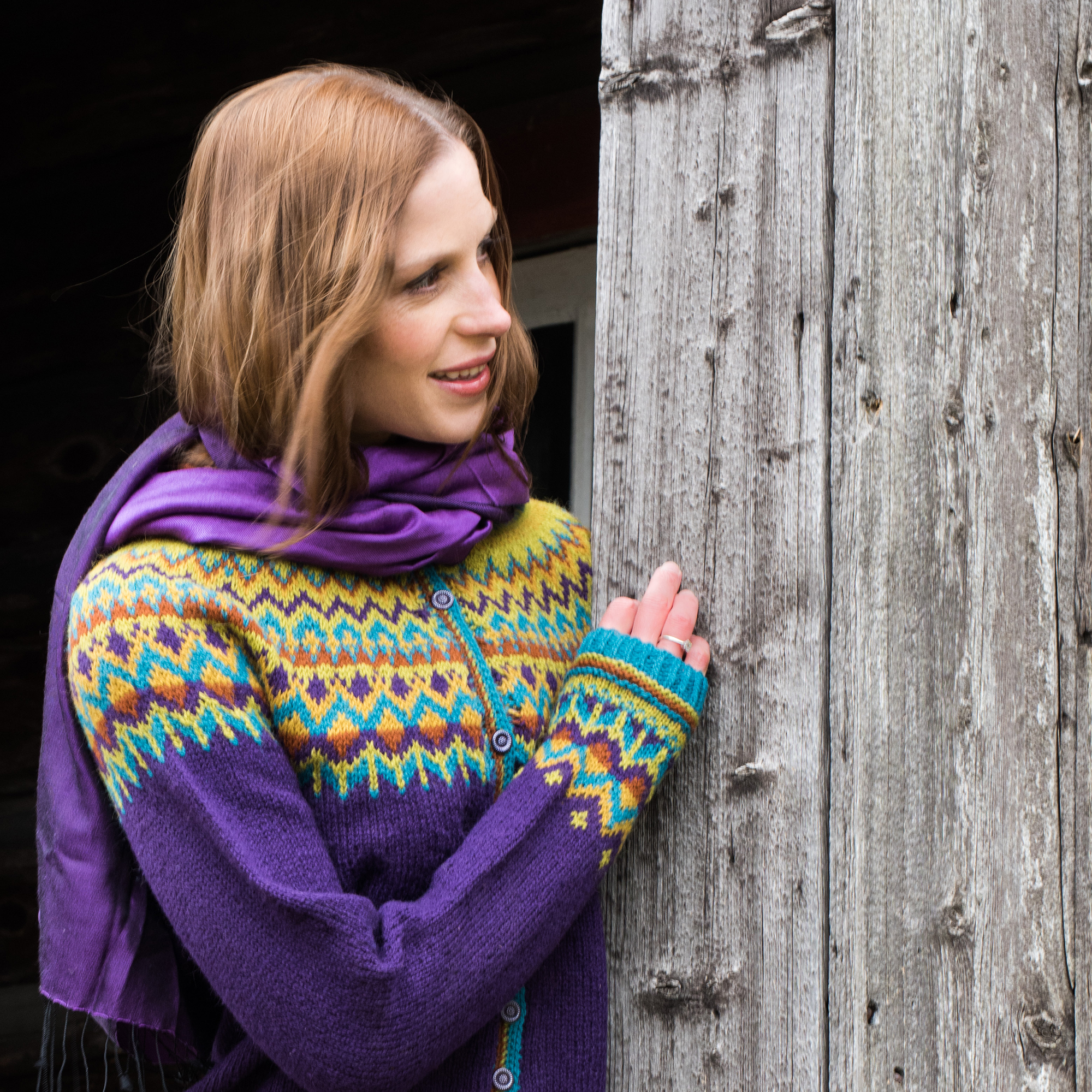 Fridas høstkofte - Kari Hestnes - Bilde 2