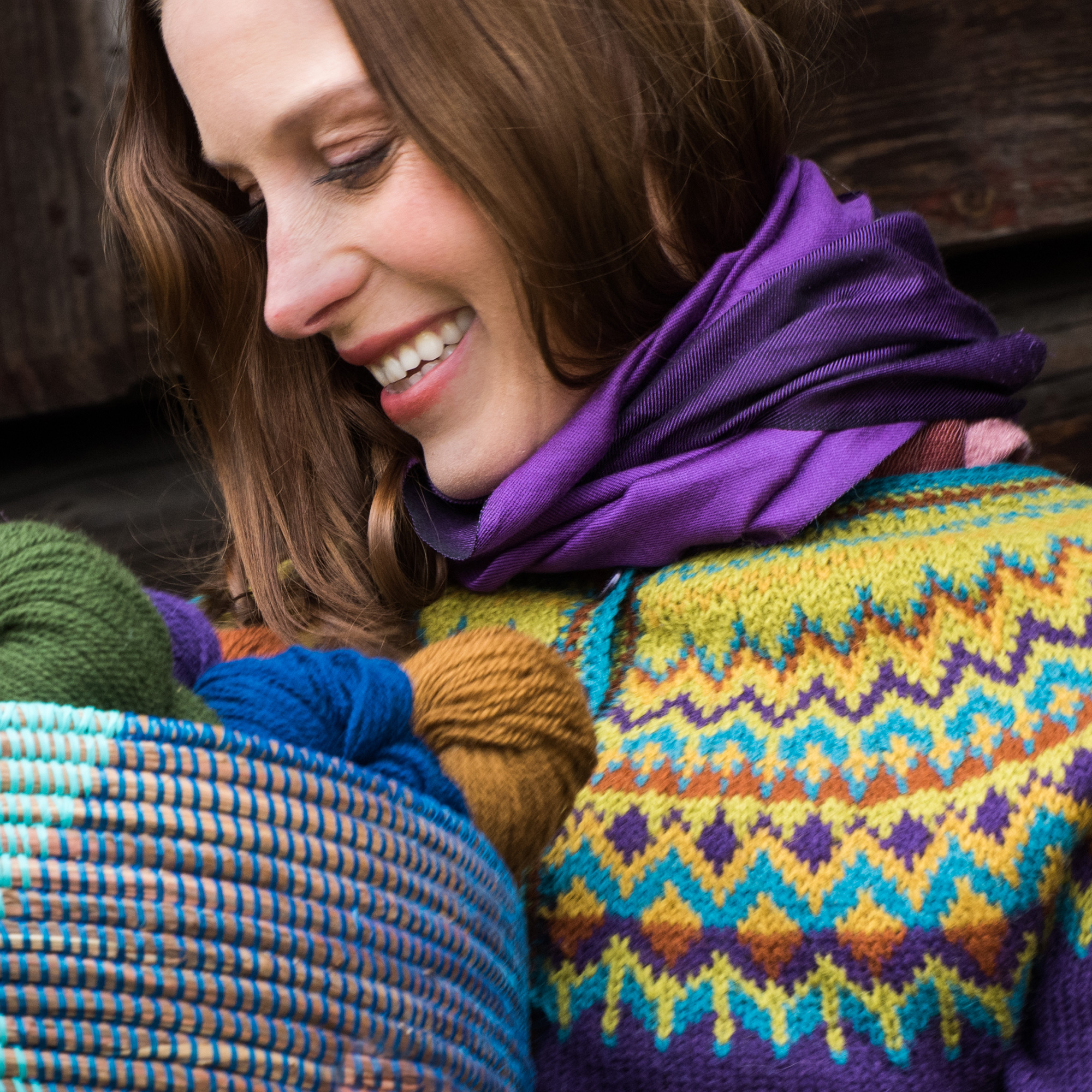 Fridas høstkofte - Kari Hestnes - Bilde 5