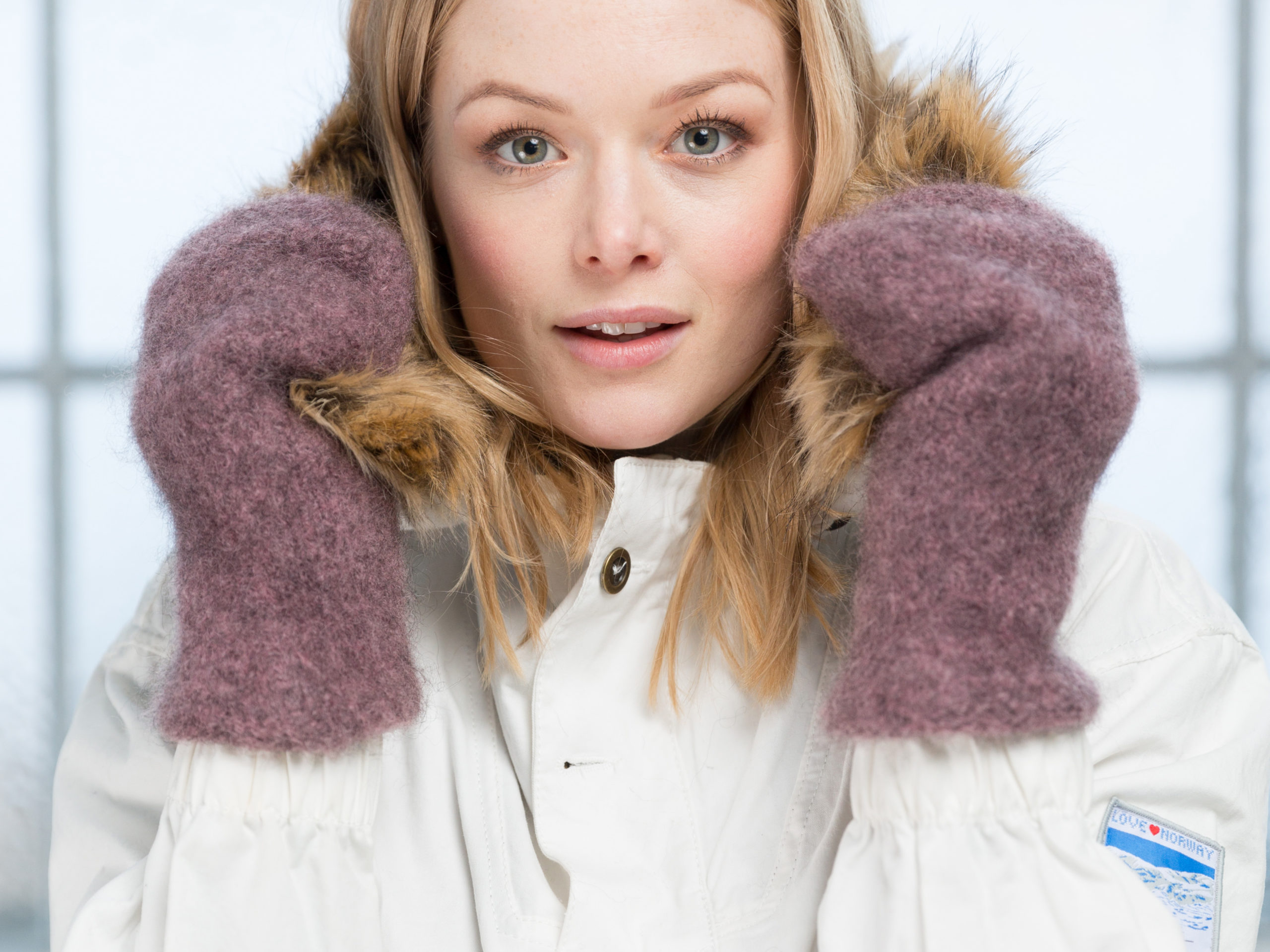 Toving av strikkeplagg