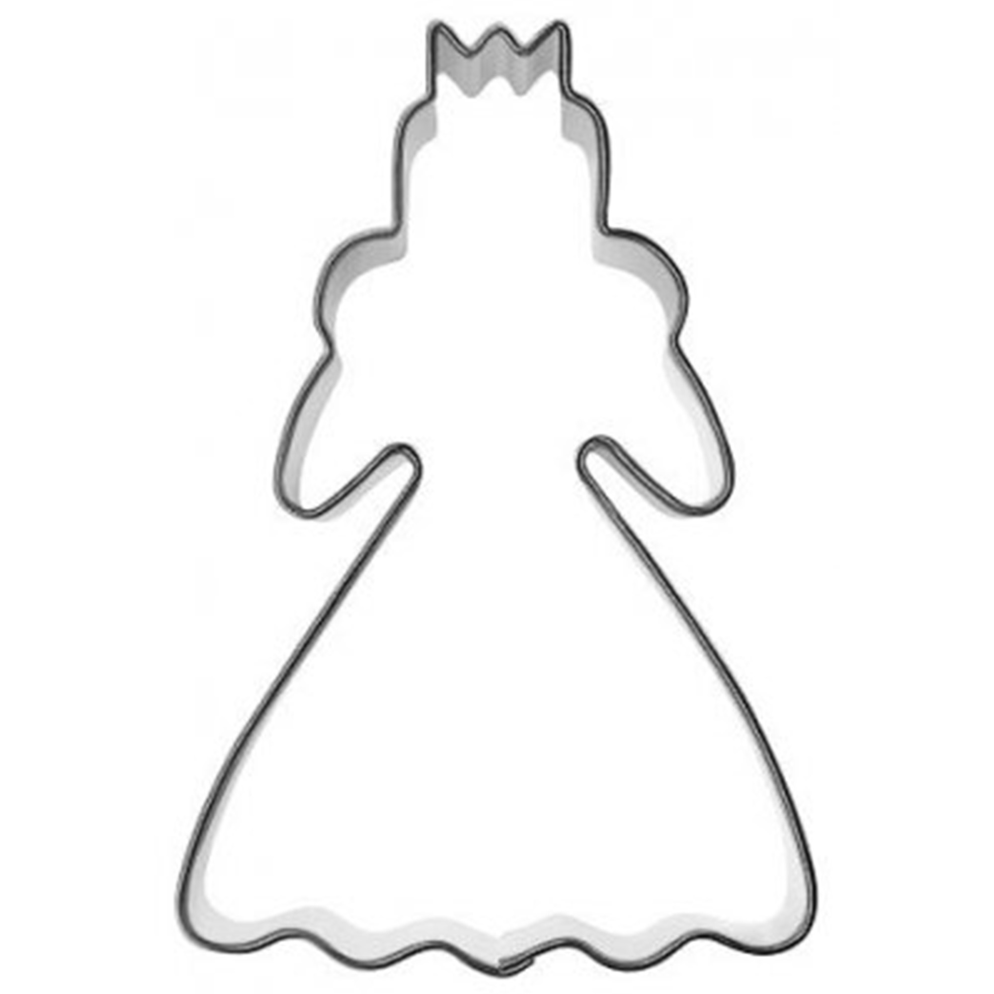 Form til filting - PRINSESSE, 9 cm
