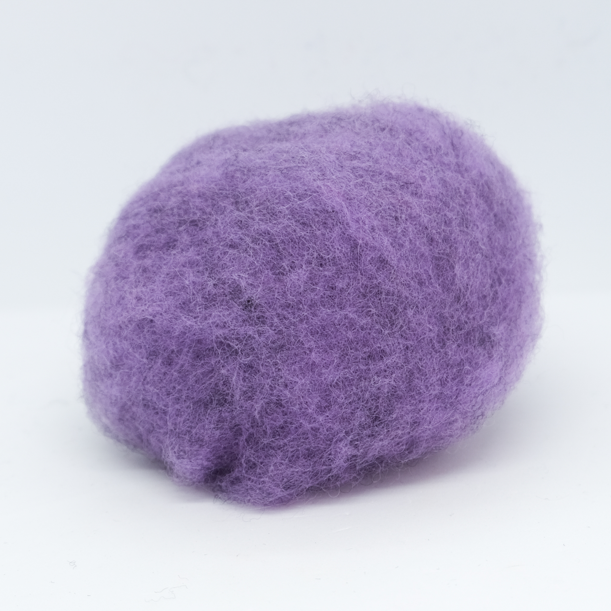 Kardet ull, merlert syrin