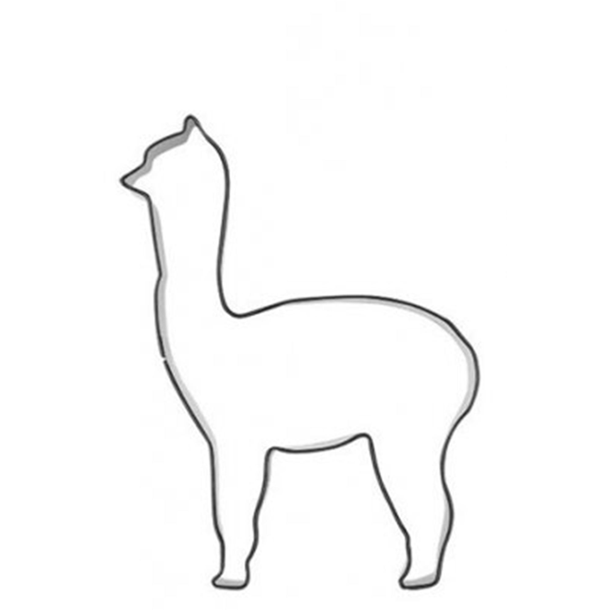 Form til filting - ALPAKKA/LAMA, 8 cm