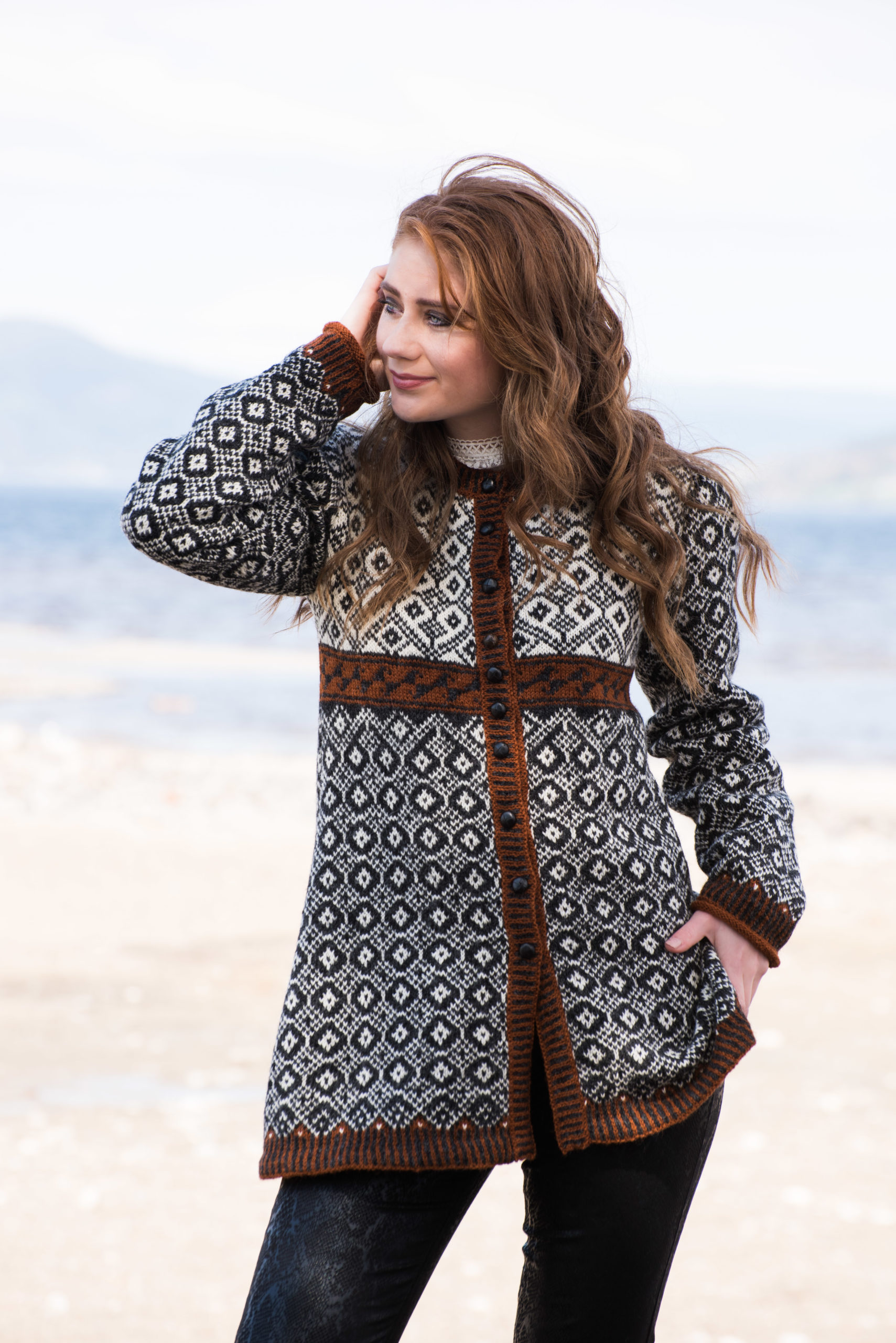 Hildur jakke - Kari Hestnes