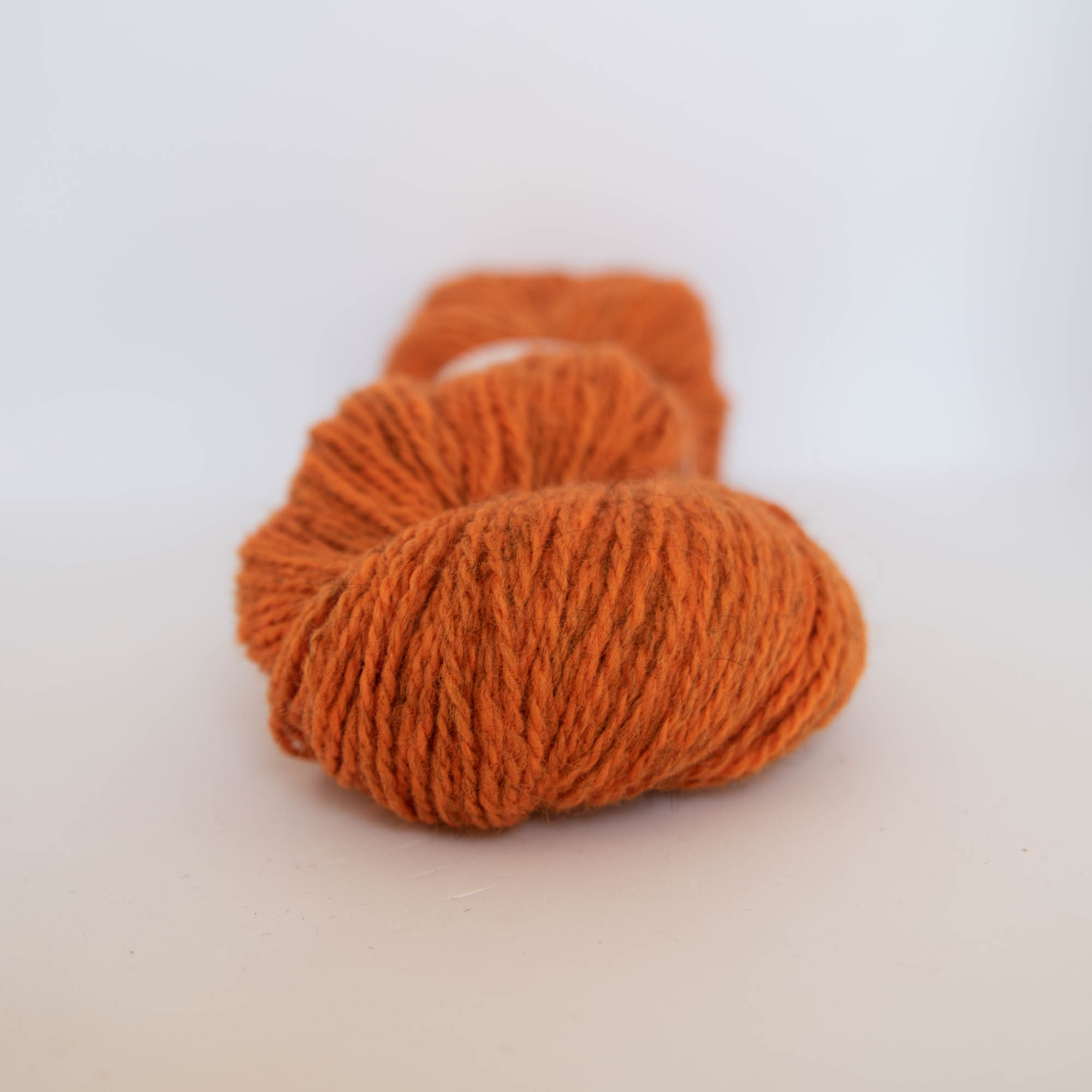 Vidde lamullgarn, oransje