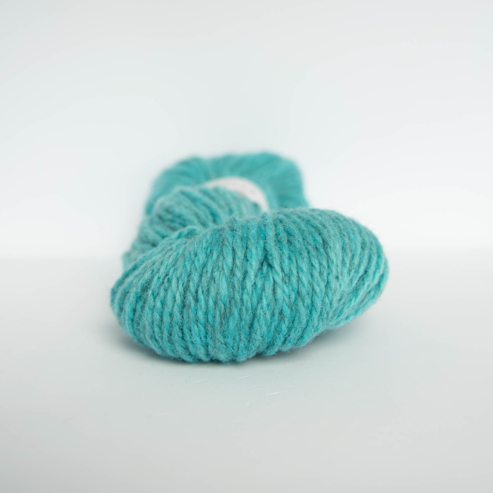 Troll melert, lys turkis