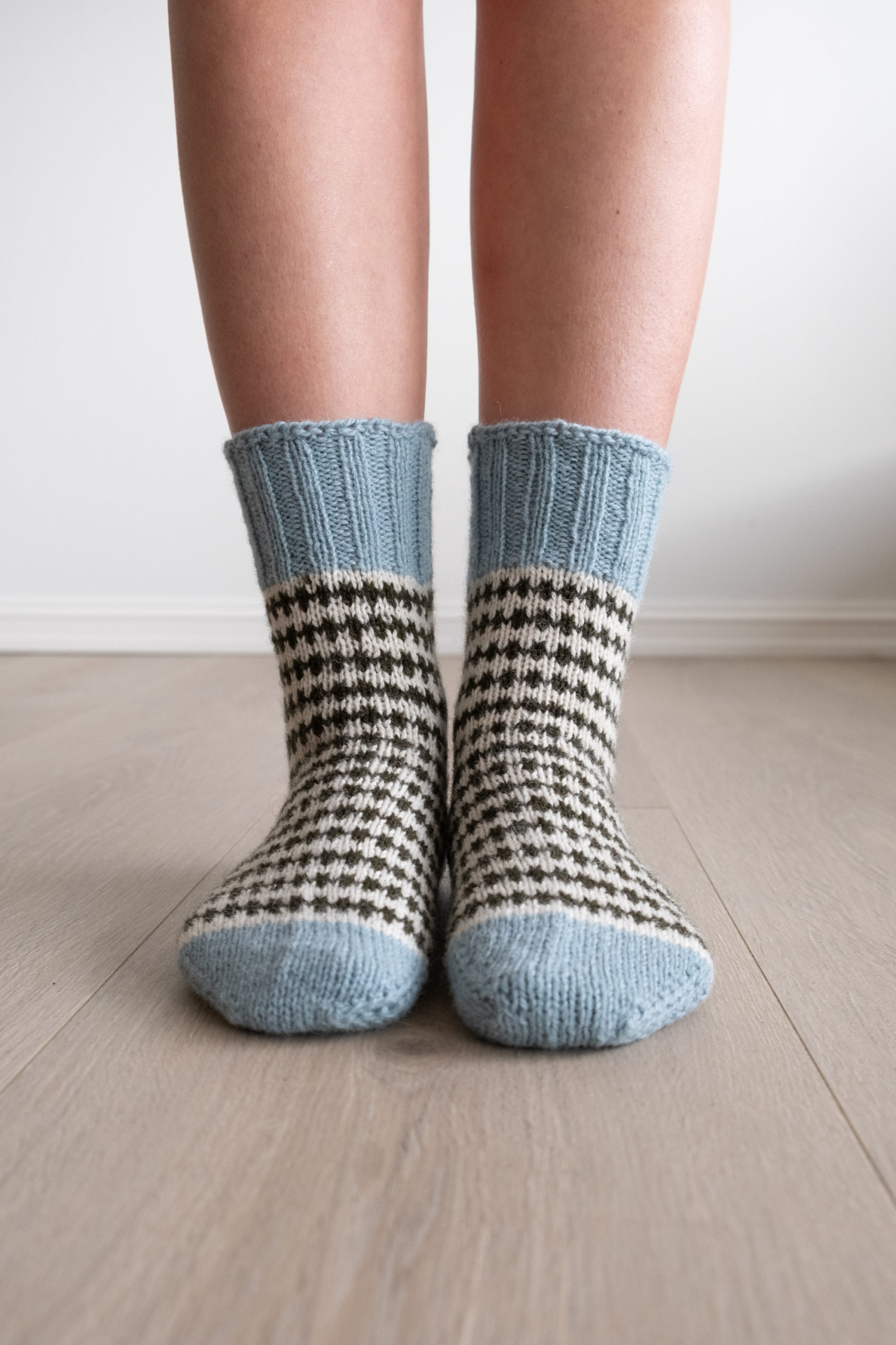 Heim sokker (garnpakke) - norsk | english - Bilde 2