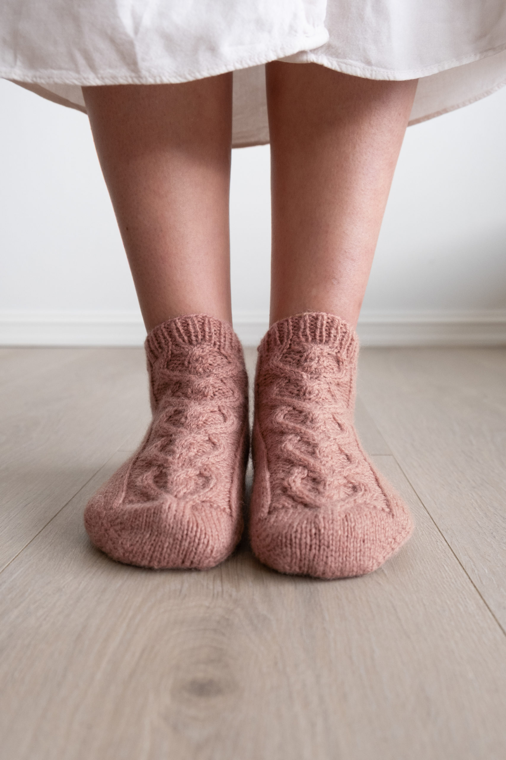 Hjertefryd sokker (garnpakke) - norsk | english