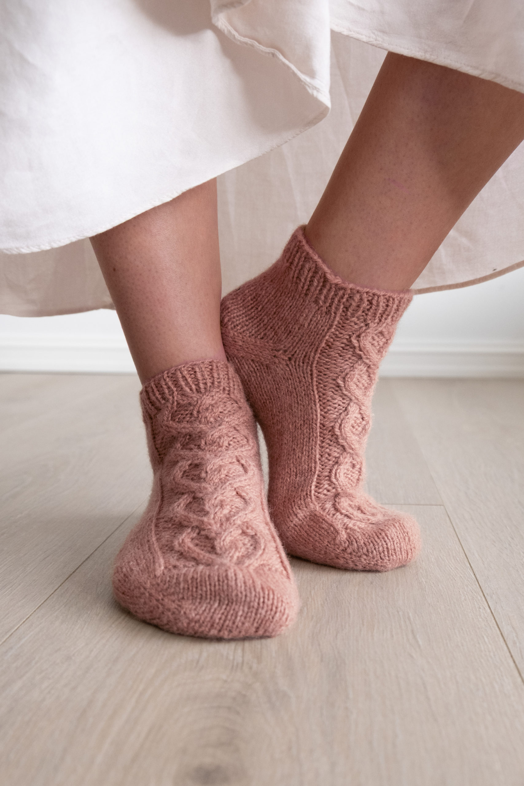 Hjertefryd sokker (garnpakke) - norsk | english - Bilde 2