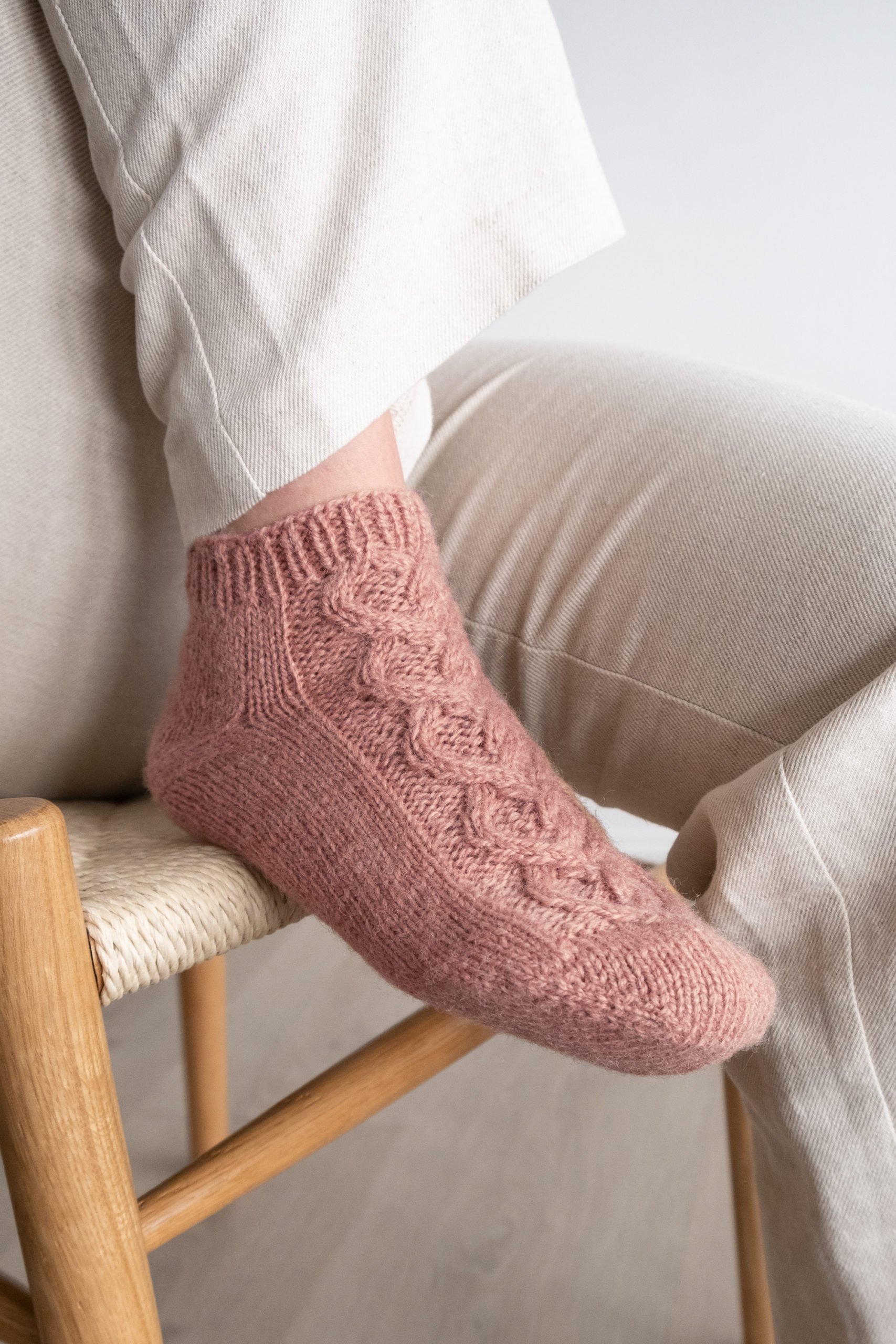 Hjertefryd sokker (garnpakke) - norsk | english - Bilde 5