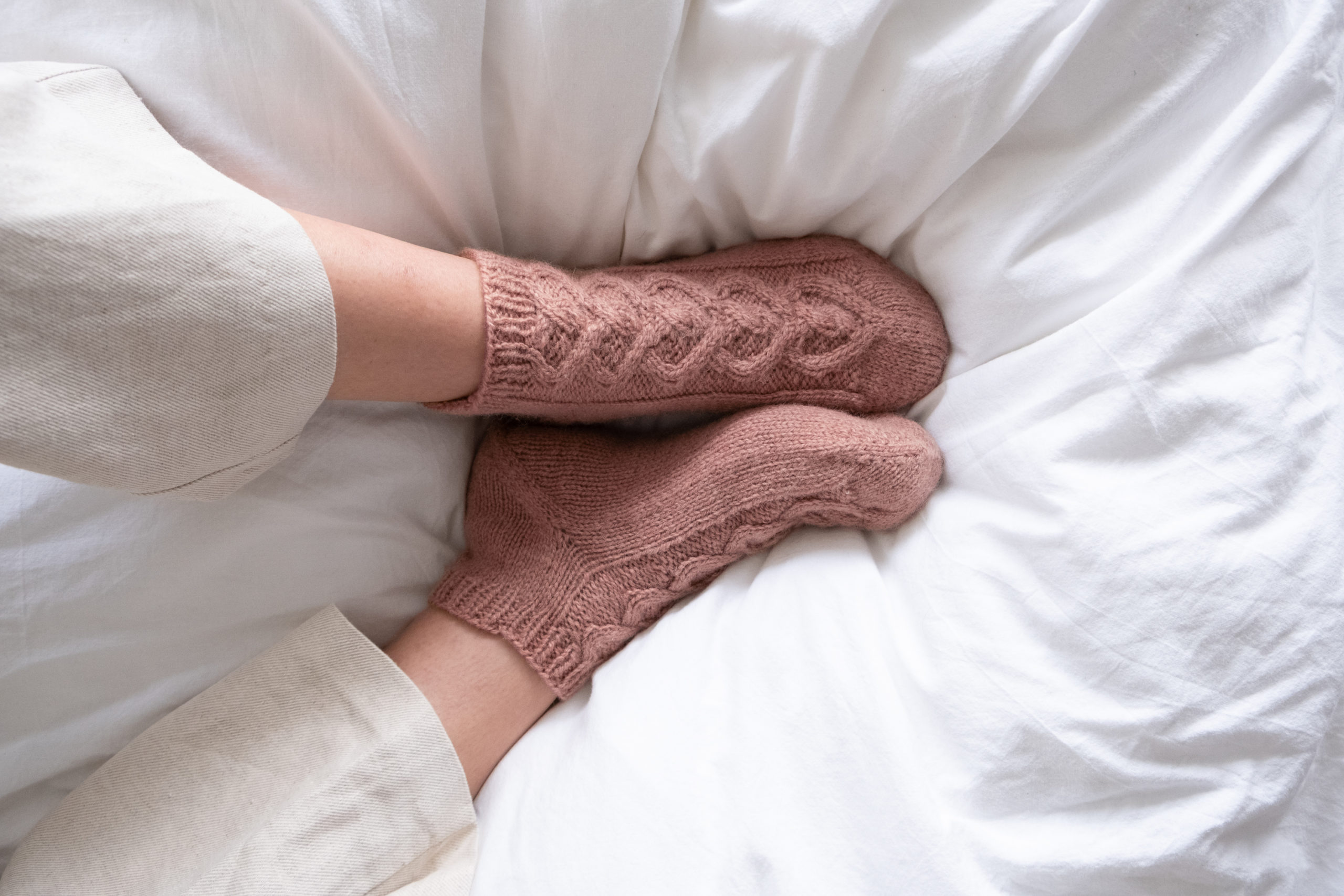 Hjertefryd sokker (garnpakke) - norsk | english - Bilde 6