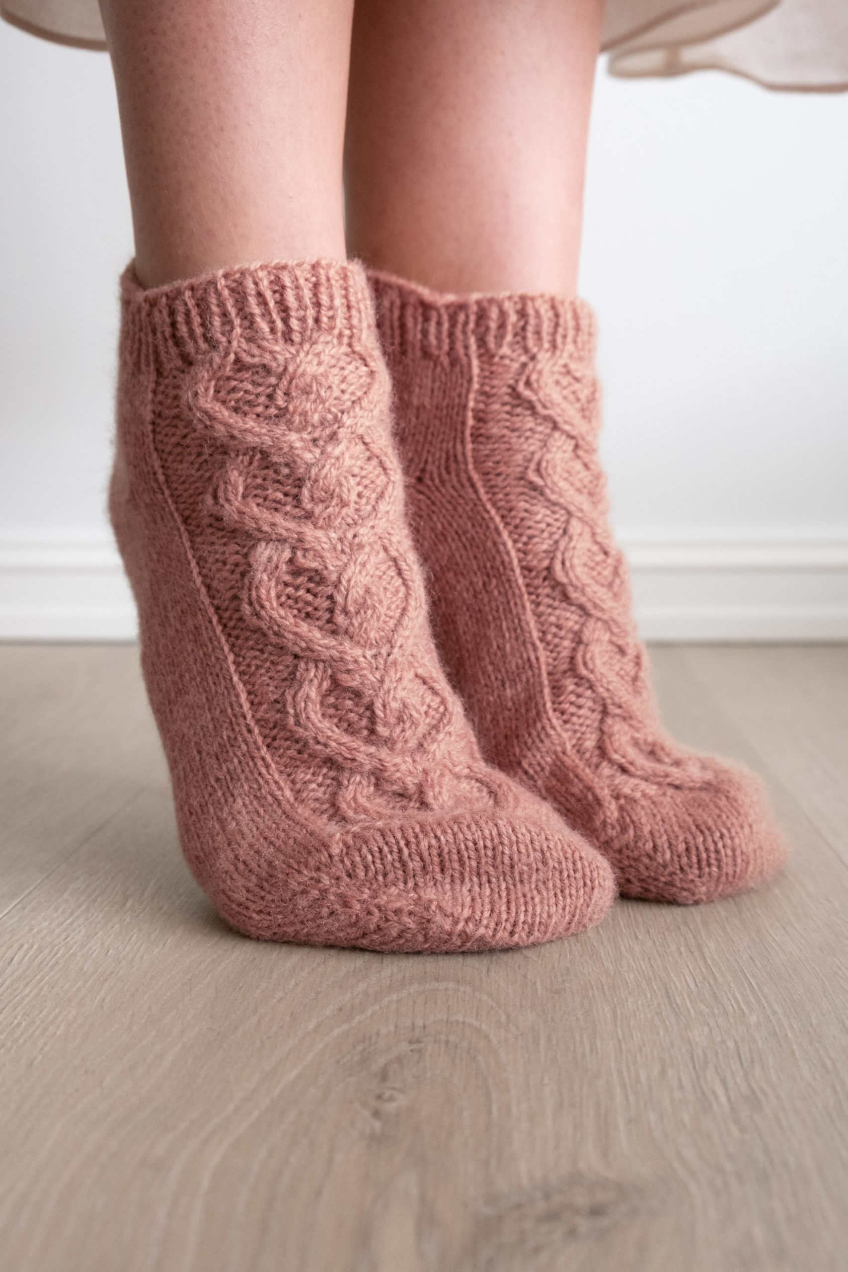 Hjertefryd sokker (garnpakke) - norsk | english - Bilde 4