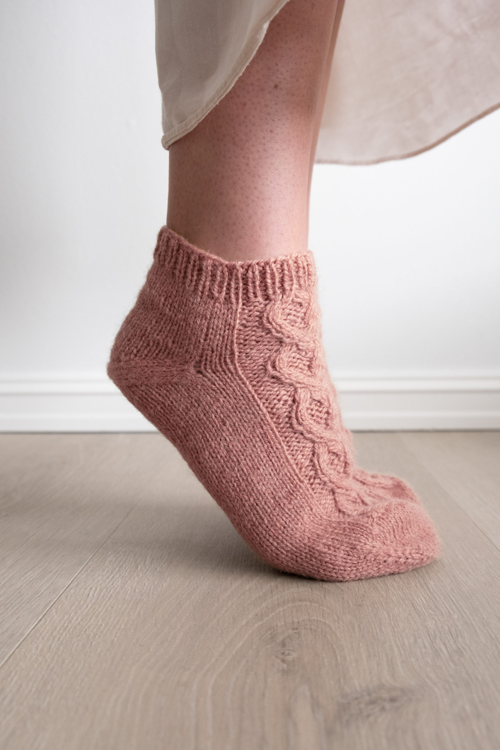 Hjertefryd sokker (garnpakke) - norsk | english - Bilde 3