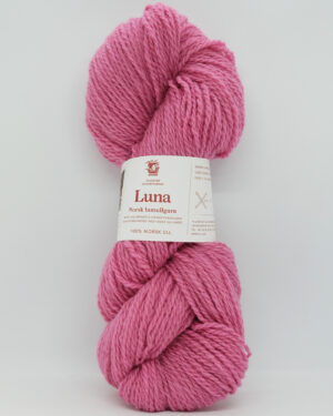 Luna lamullgarn, rosa