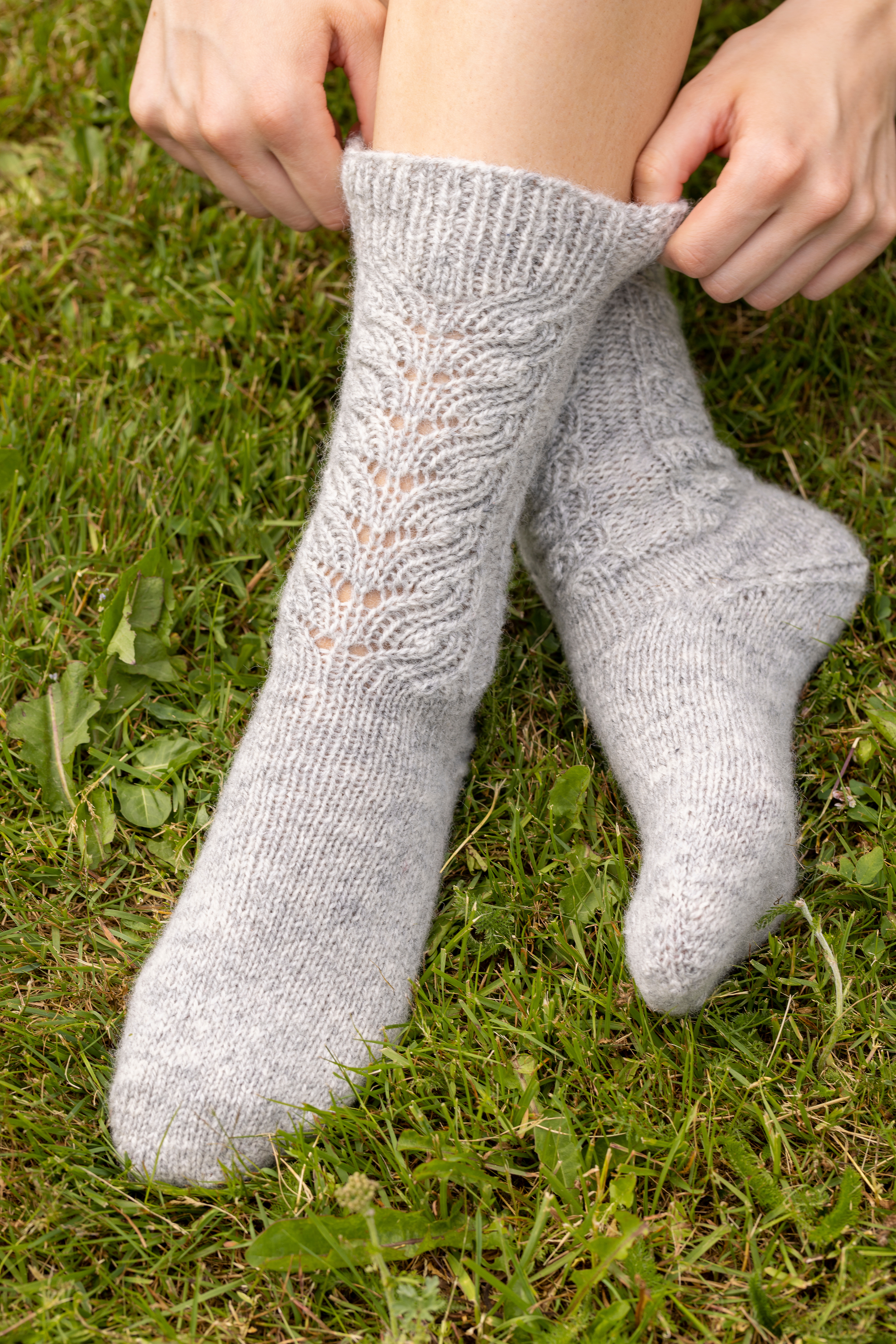 Emilia sokker (garnpakke) - norsk | english