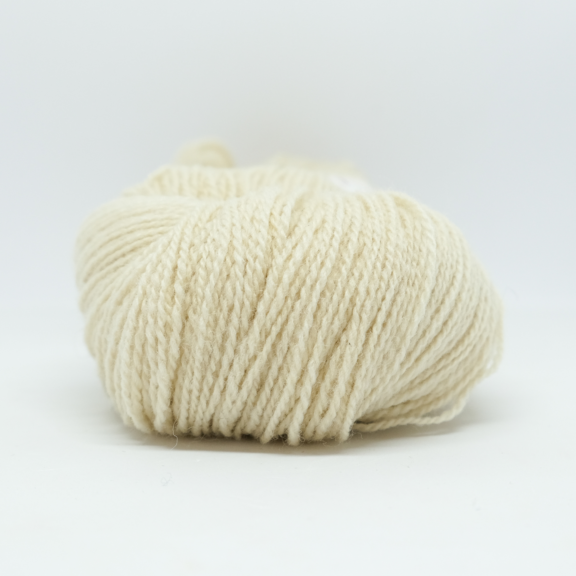 Vilje lamullgarn, ecru - Bilde 2