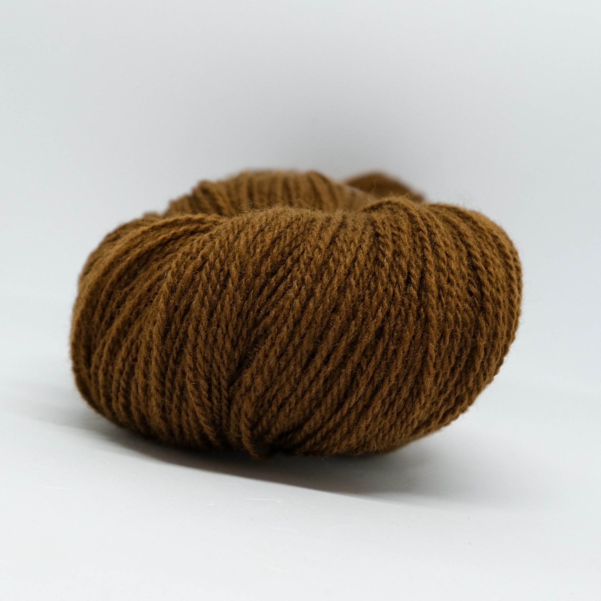 Vilje lamullgarn, brun - Bilde 2