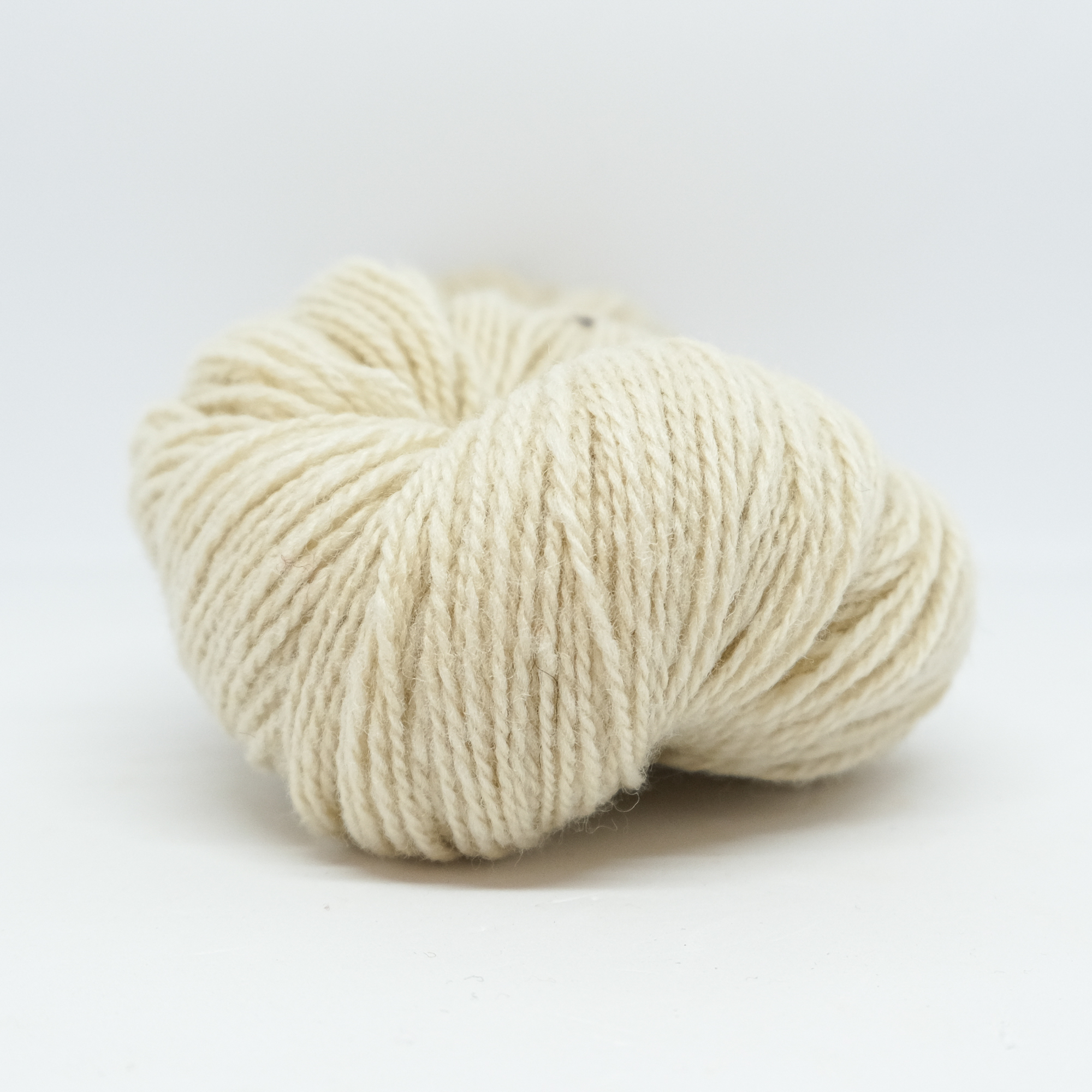Sol lamullgarn, ecru - Bilde 2