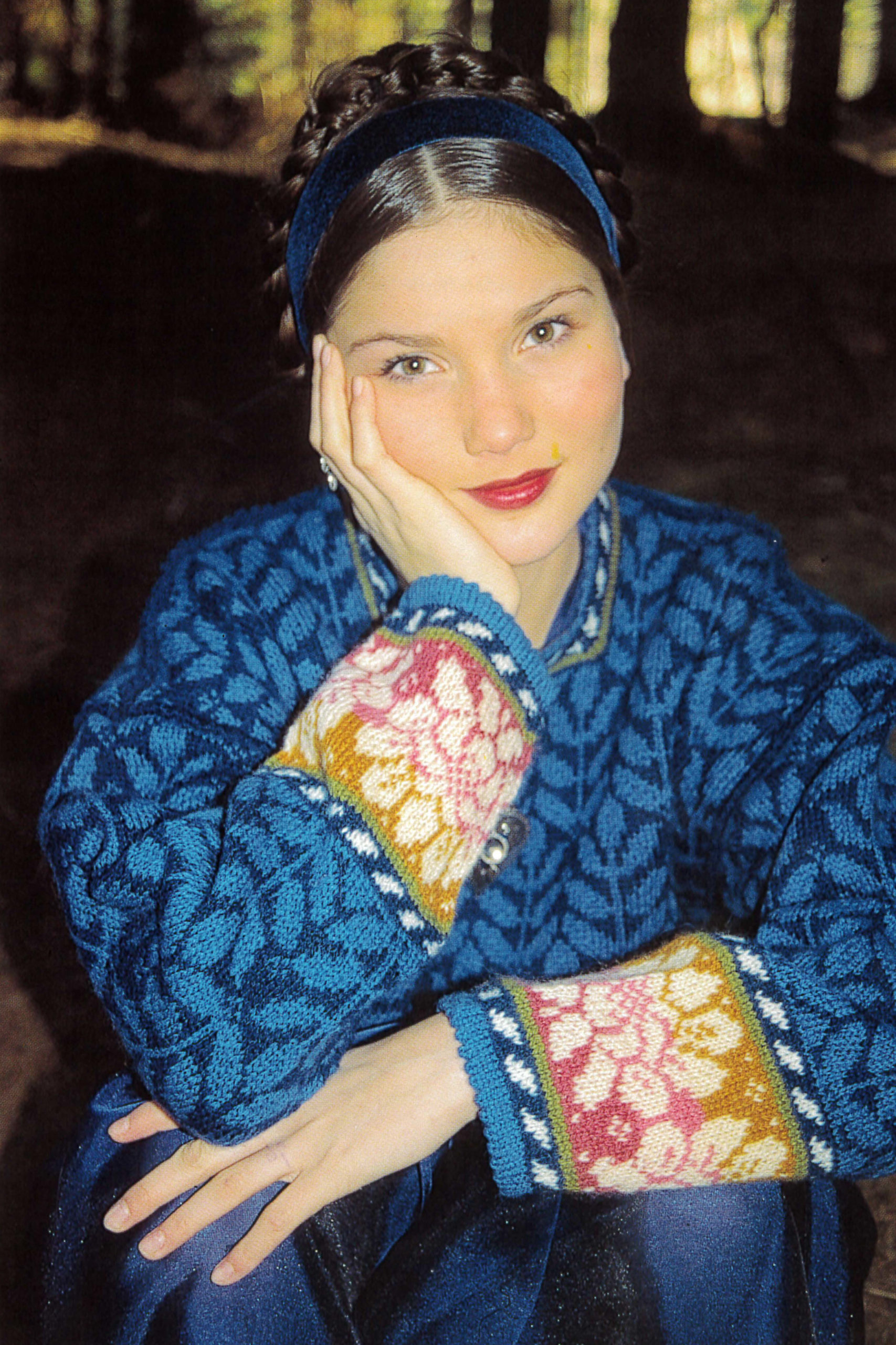 Dikt i masker - Solveig Hisdal, mod. 124