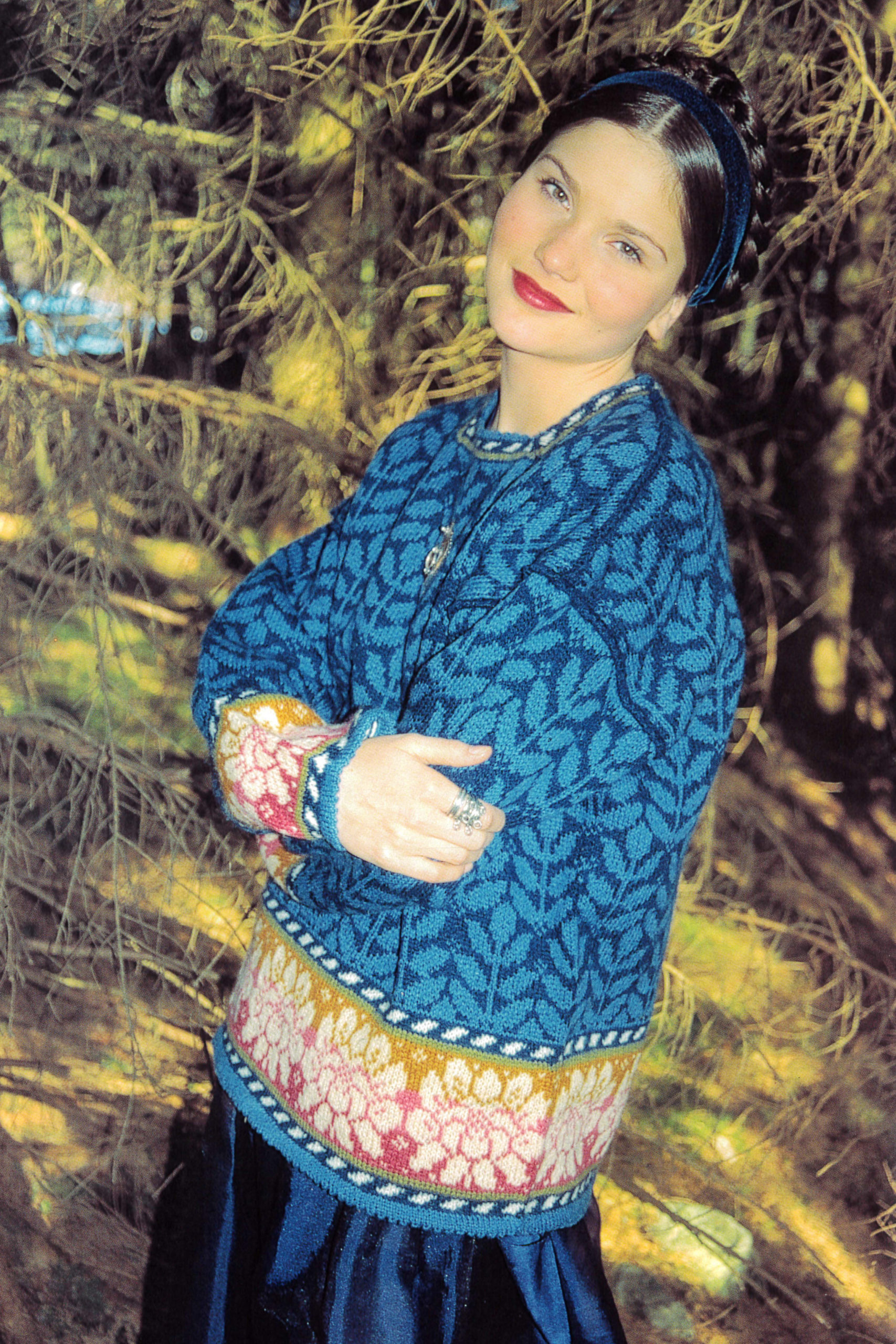 Dikt i masker - Solveig Hisdal, mod. 124 - Bilde 2