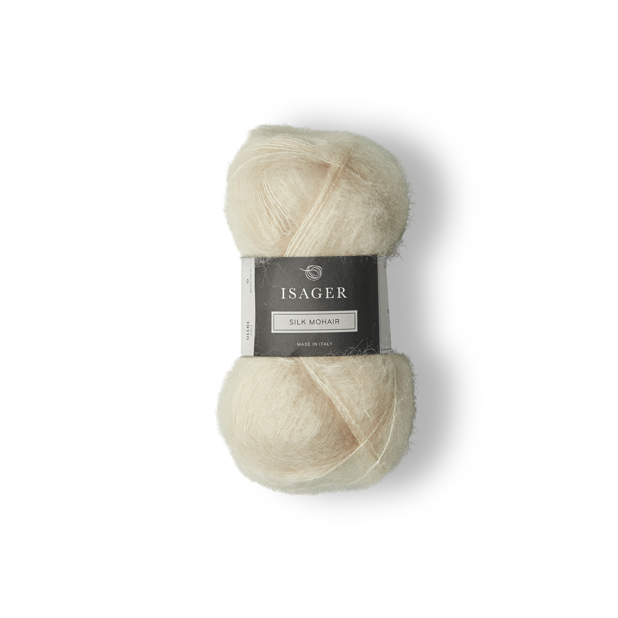 ISAGER Silk Mohair 25g - 0