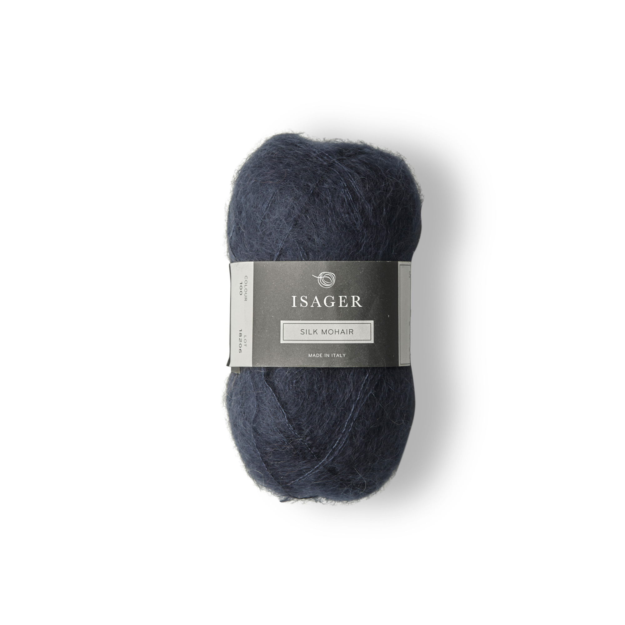 ISAGER Silk Mohair 25g - 100