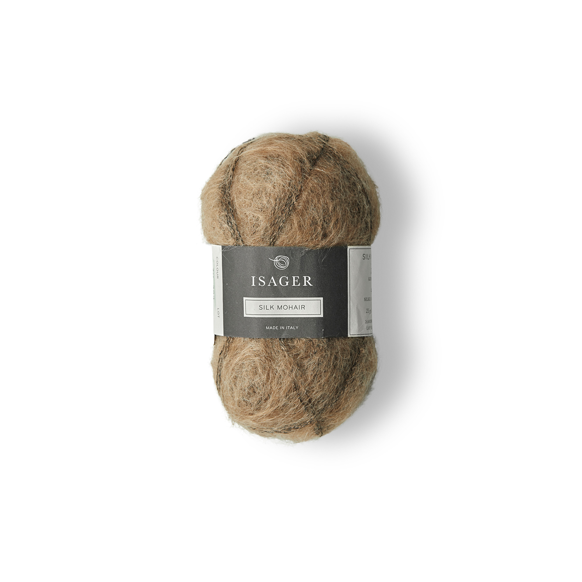ISAGER Silk Mohair 25g - 7s