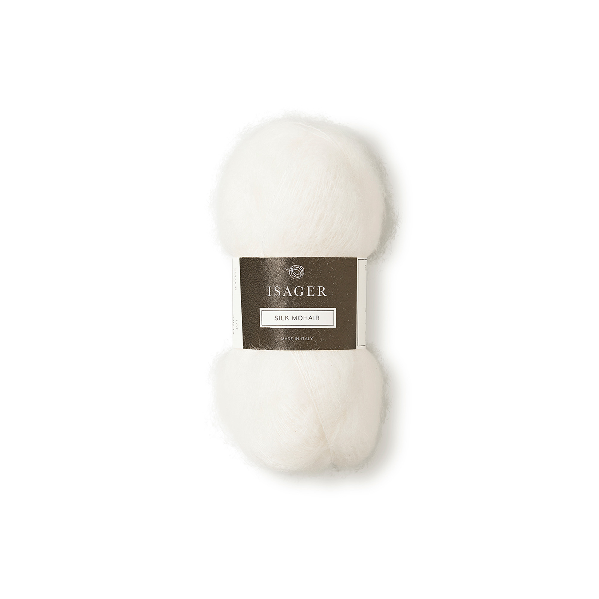 ISAGER Silk Mohair 25g - E0