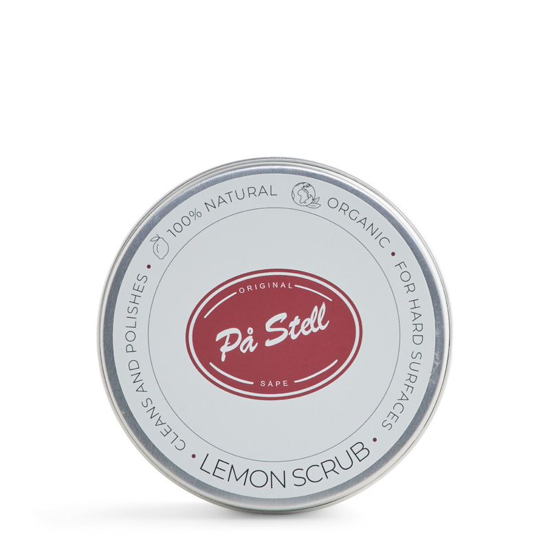 På stell - Sitronskrubb