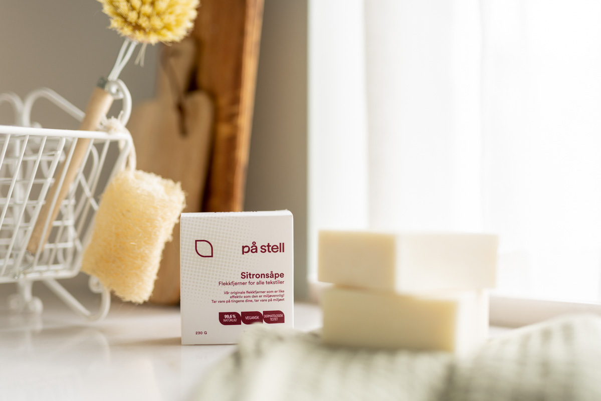 På stell - Sitronsåpe, 230g - Bilde 4