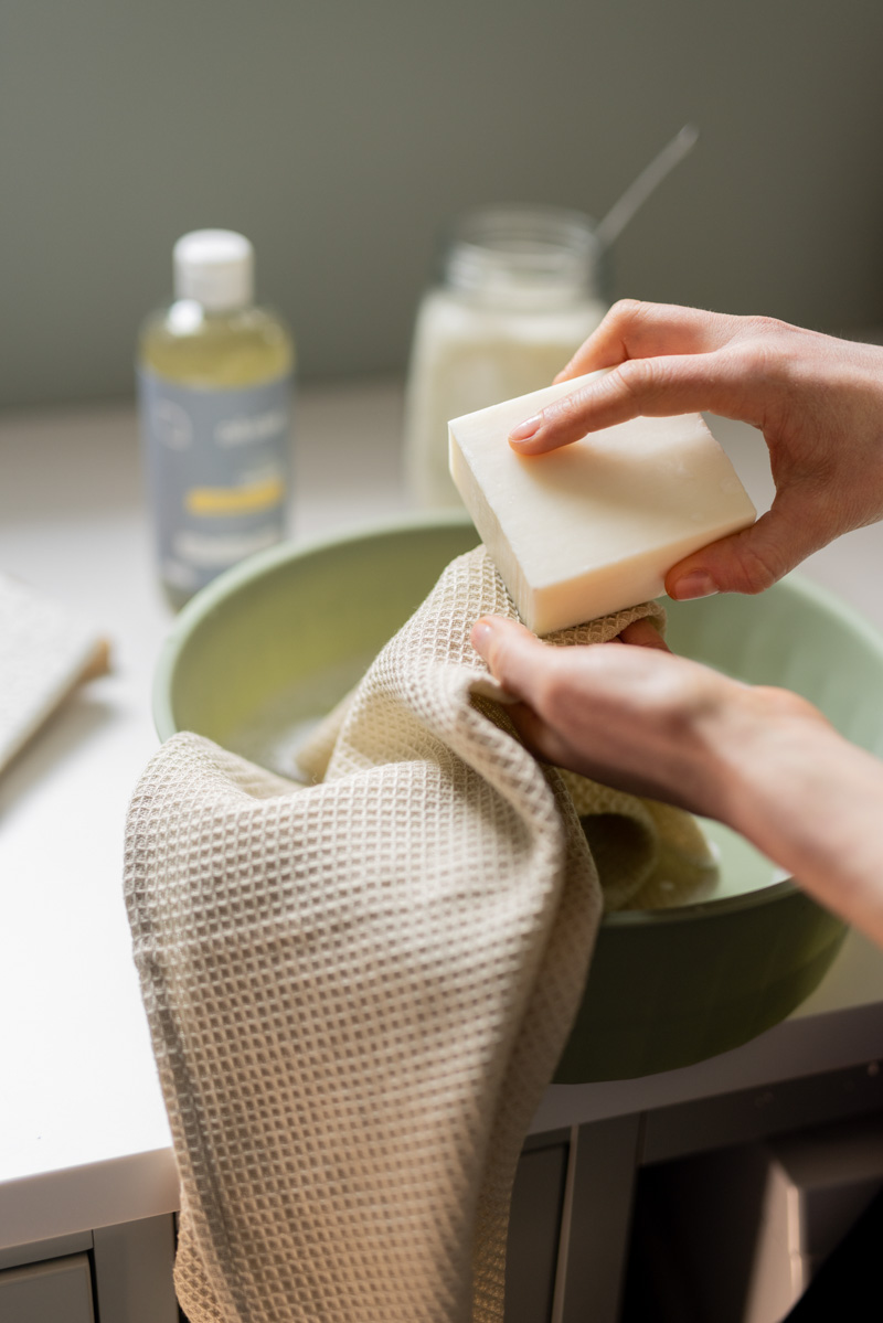 På stell - Sitronsåpe, 230g - Bilde 2