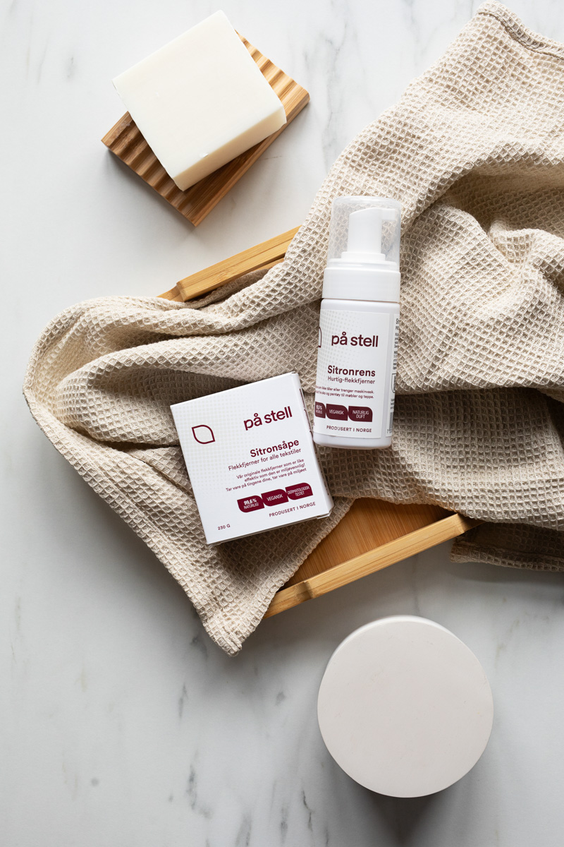 På stell - Sitronrens, flekkfjerner skum - Bilde 4