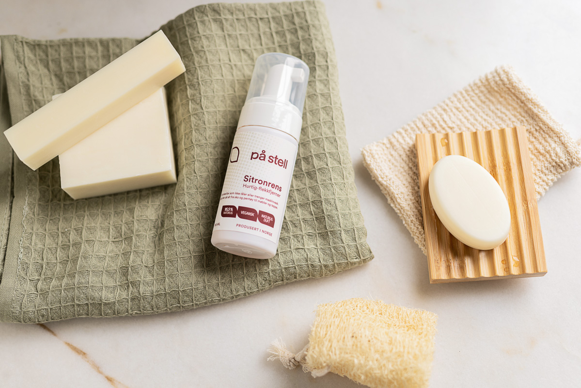 På stell - Sitronrens, flekkfjerner skum - Bilde 3